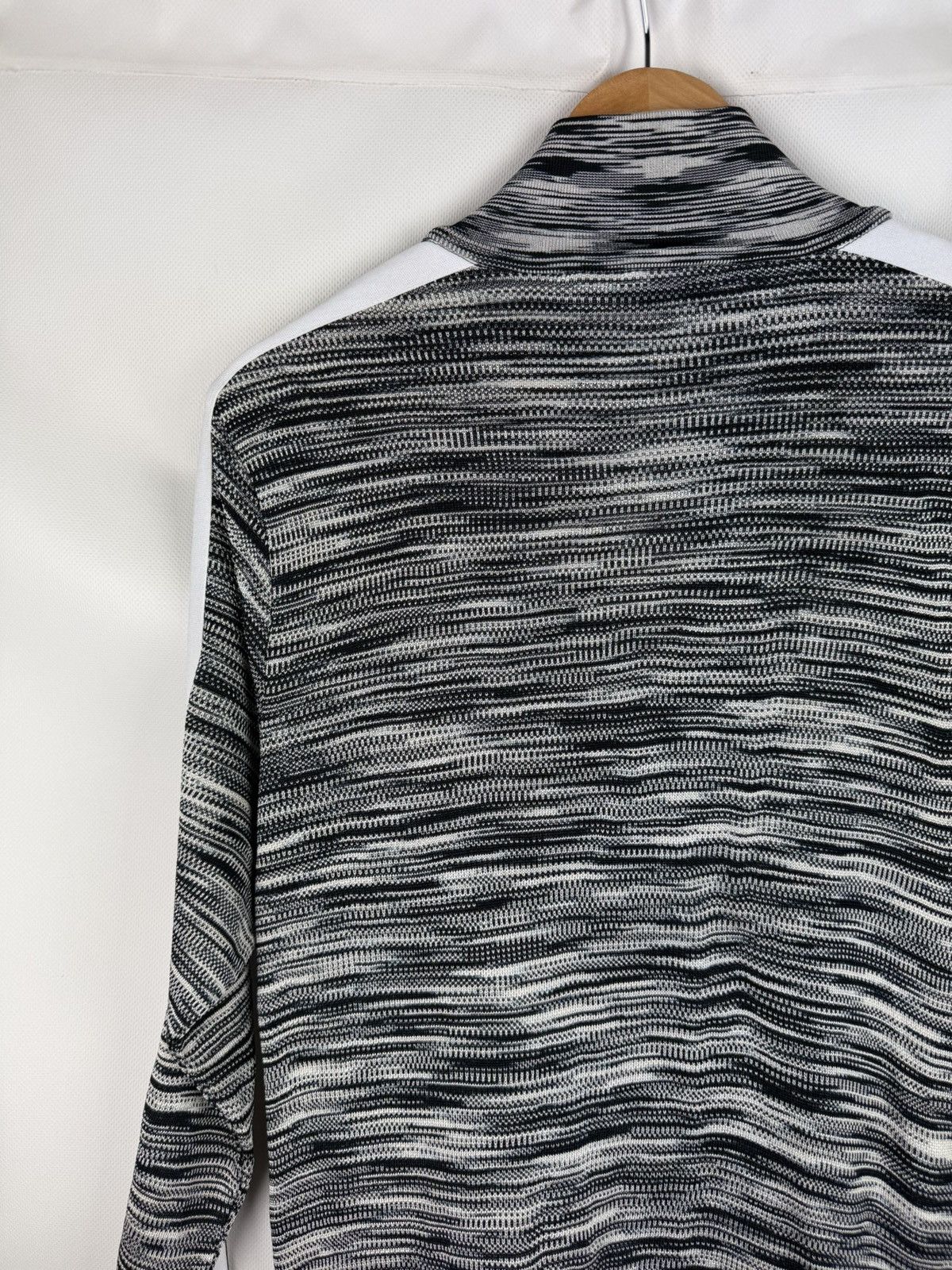 Missoni × Palm Angels Palm Angels Missoni Melange Knit Zip Up Track Top Jacket Size US M / EU 48-50 / 2 - 22 Thumbnail