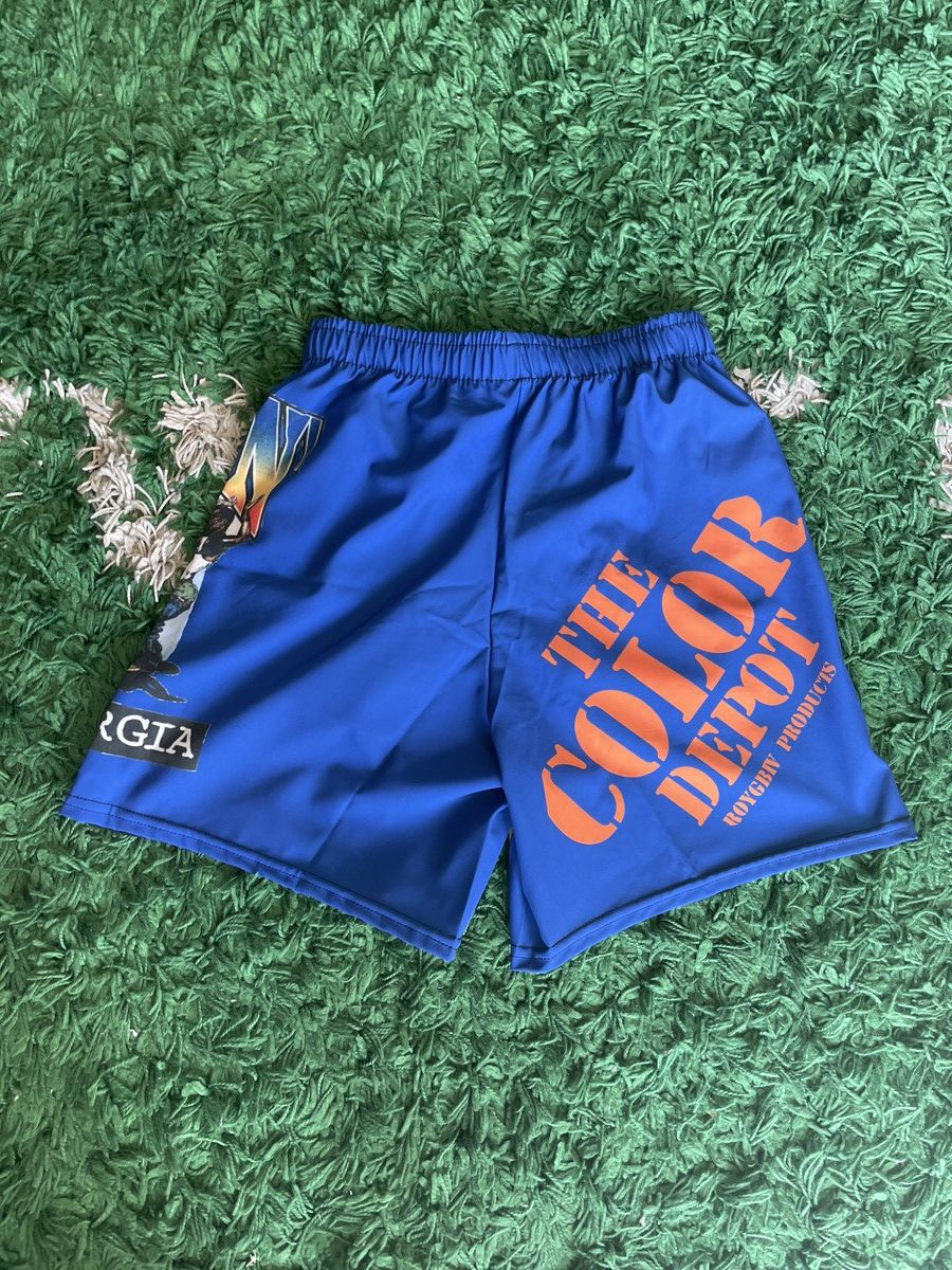 RGB Freight RGB Mixed Experimental yellow Shorts Size US 29 - 2 Thumbnail