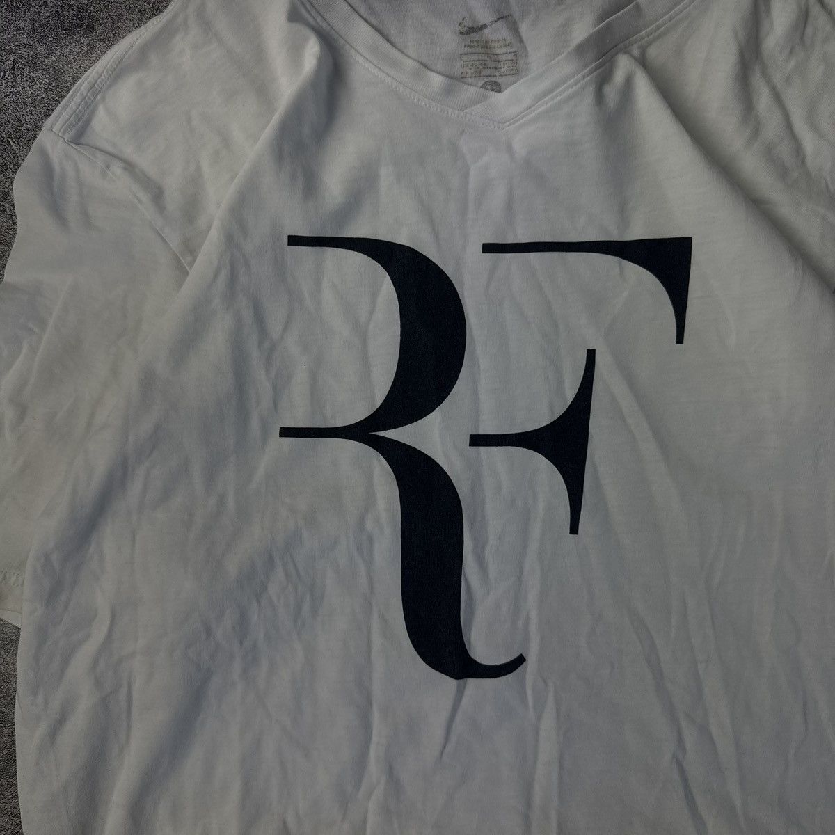 Nike Nike Roger Federer Vintage T Shirt Court Tennis Y2K Size US L / EU 52-54 / 3 - 3 Thumbnail