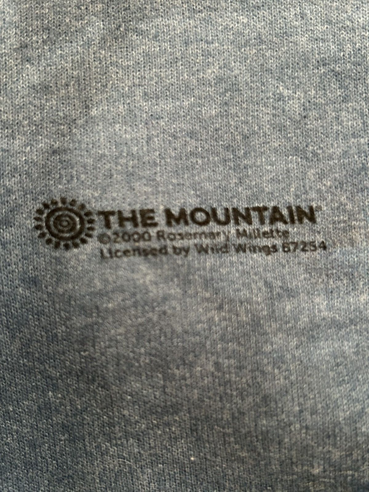 Gildan Vintage 2000 The Mountain Bald Eagle Hoodie Size US XL / EU 56 / 4 - 4 Thumbnail