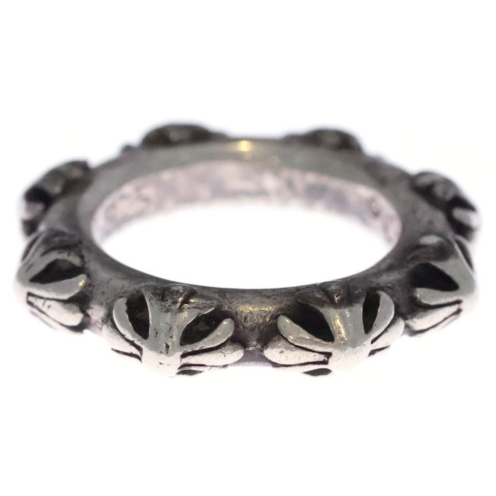 Chrome Hearts CHROME HEARTS CROSS BAND Silver Ring Size ONE SIZE - 2 Thumbnail
