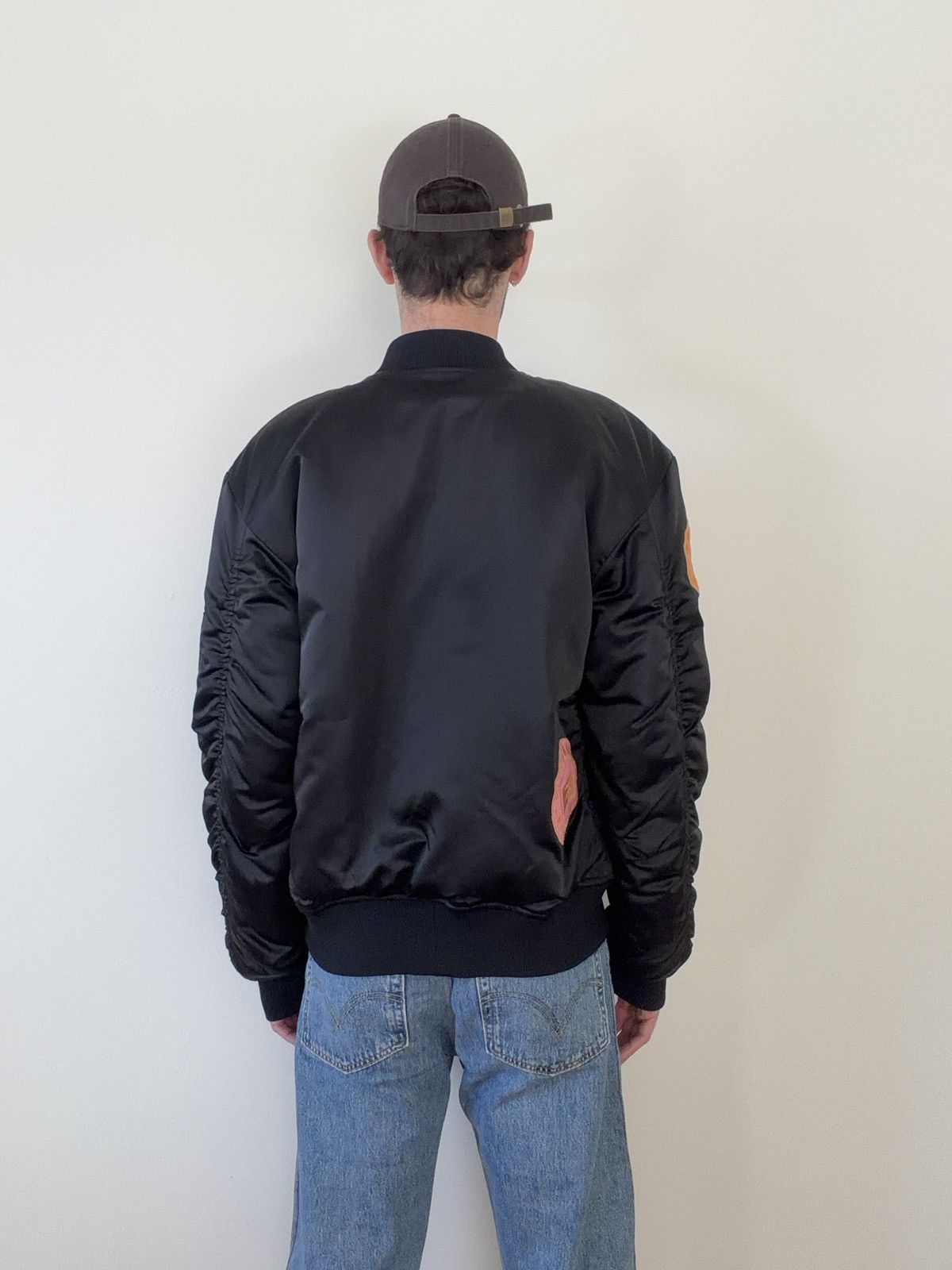 Martine Rose aw15 martine rose x been trill cut out bomber [ m ] Size US M / EU 48-50 / 2 - 2 Thumbnail