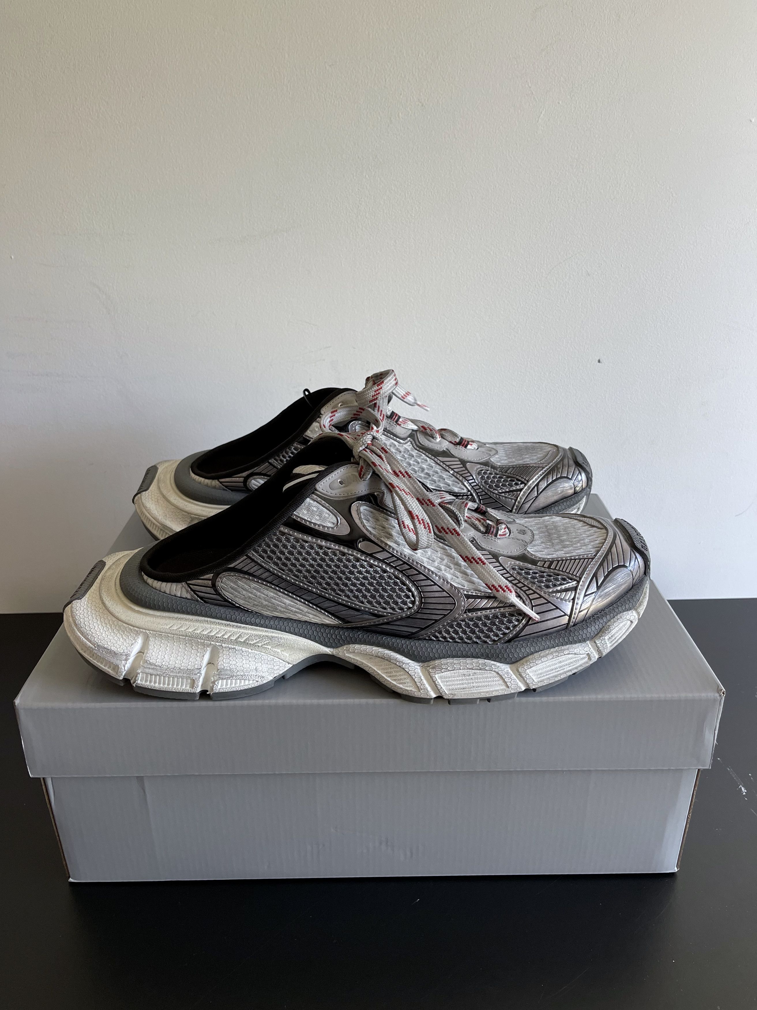 Balenciaga 3XL Mule Sneakers (46) US 13 Size US 13 / EU 46 - 4 Thumbnail