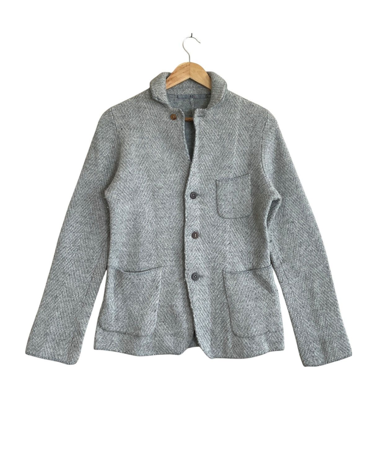 45rpm Vintage Japanese Brand 45rpm Wool Jacket 1990s Size US M / EU 48-50 / 2 - 1 Thumbnail