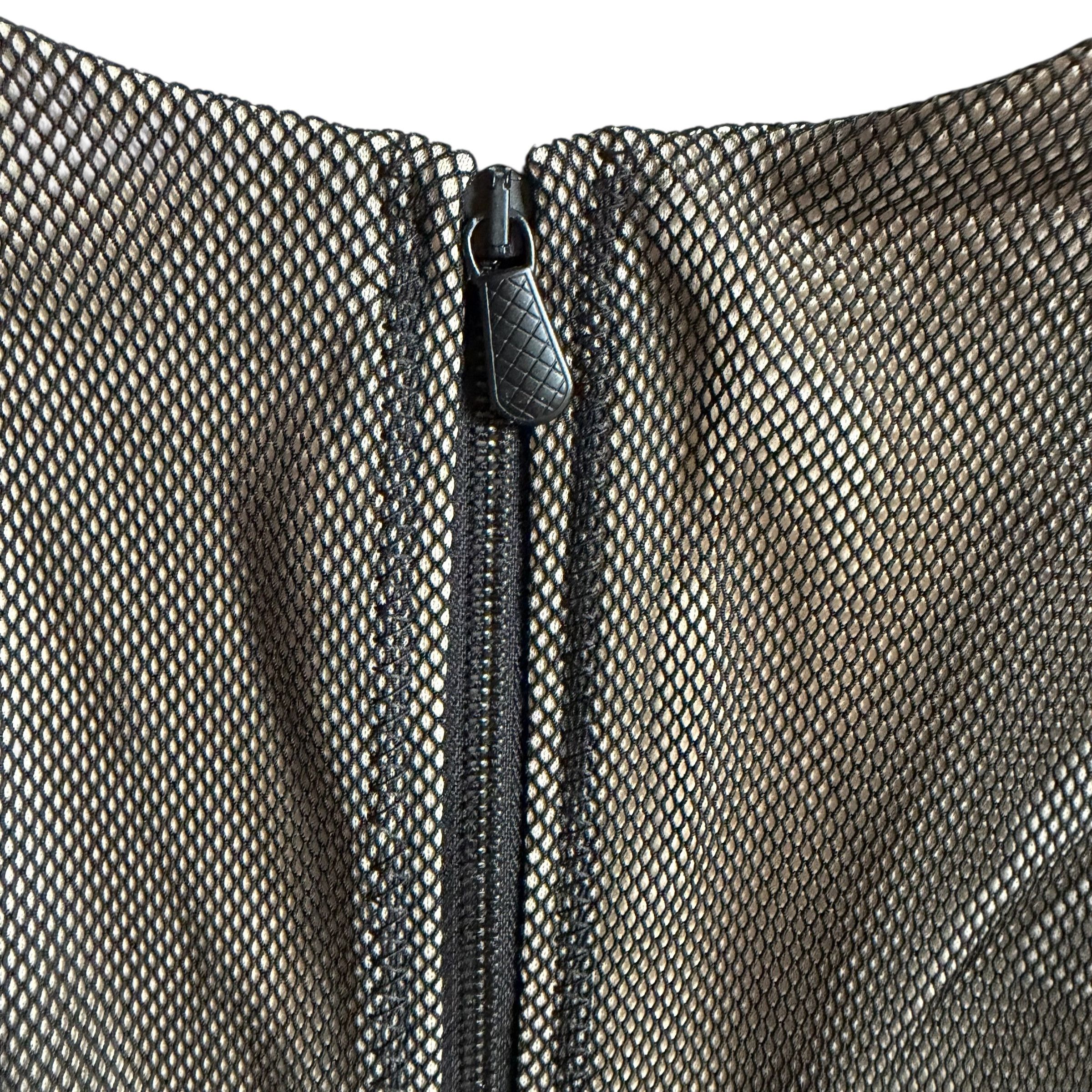Bottega Veneta BOTTEGA VENETA AW2012 SILK DRESS Size XS / US 0-2 / IT 36-38 - 4 Thumbnail