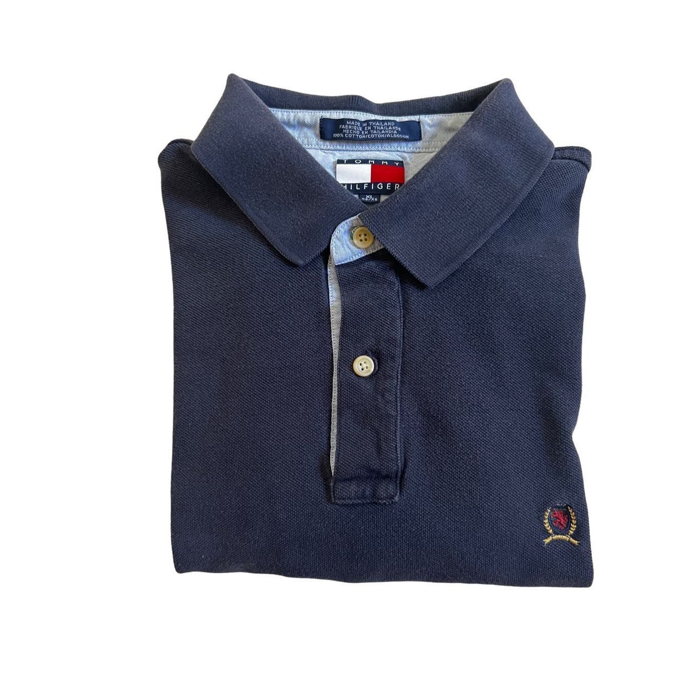 Tommy Hilfiger Tommy Hilfiger polo shirt size L Size US XL / EU 56 / 4 - 1 Thumbnail