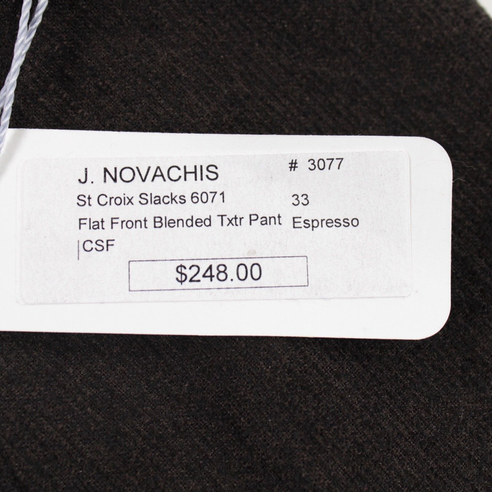 St. Croix St. Croix New with tags Dress Pants Size 33 US In Brown Size US 33 - 6 Thumbnail