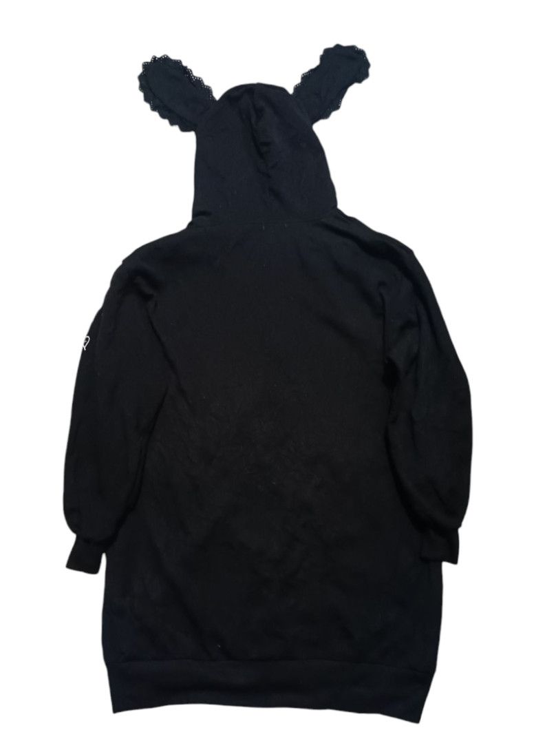Mari's Rock 2000's Anime Love Kumori Hoodie With Ears Size L / US 10 / IT 46 - 2 Thumbnail