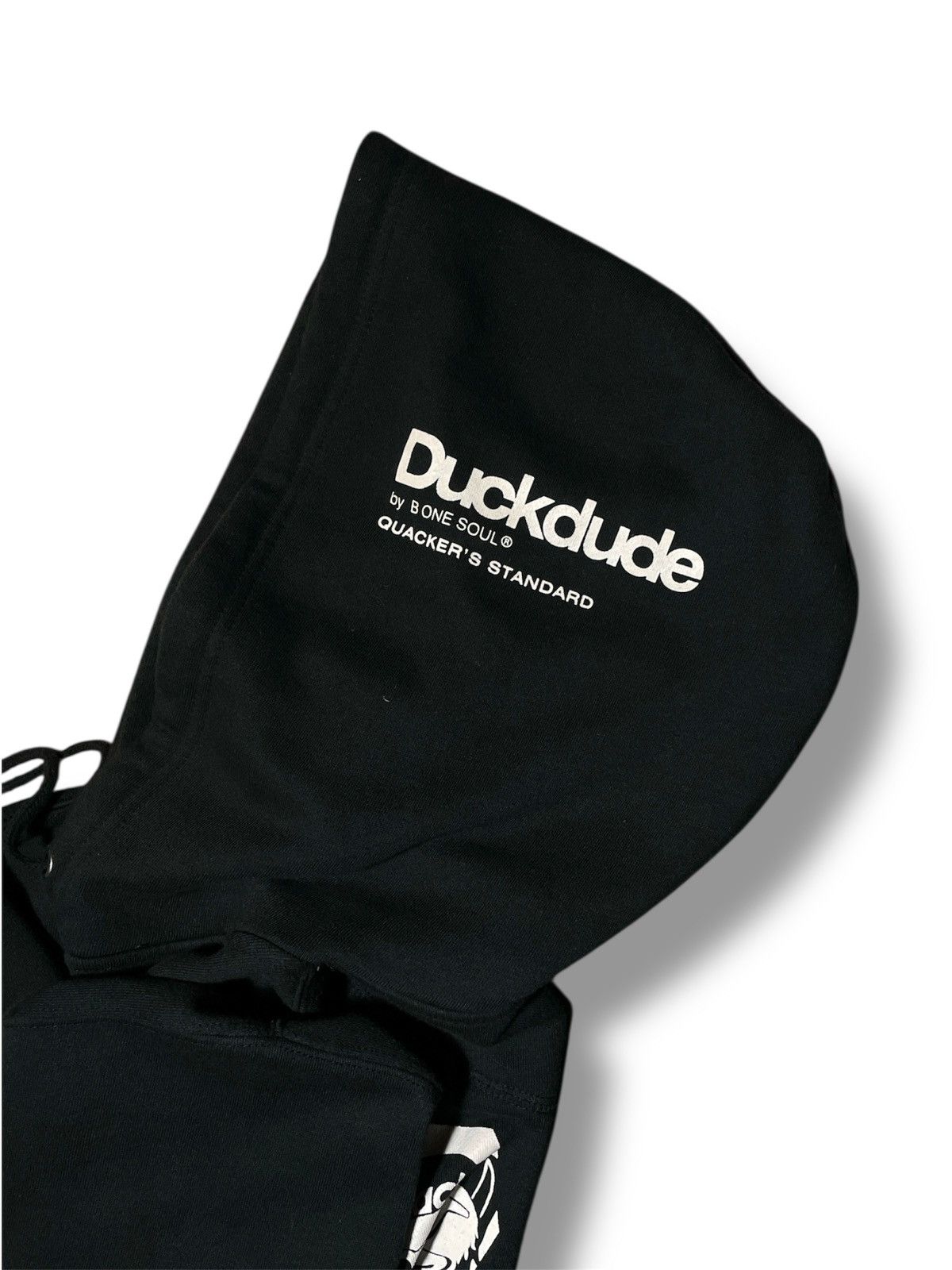 Japanese Brand Duck Dude / Be One Soul Streetwear Hoodies Size US M / EU 48-50 / 2 - 7 Thumbnail