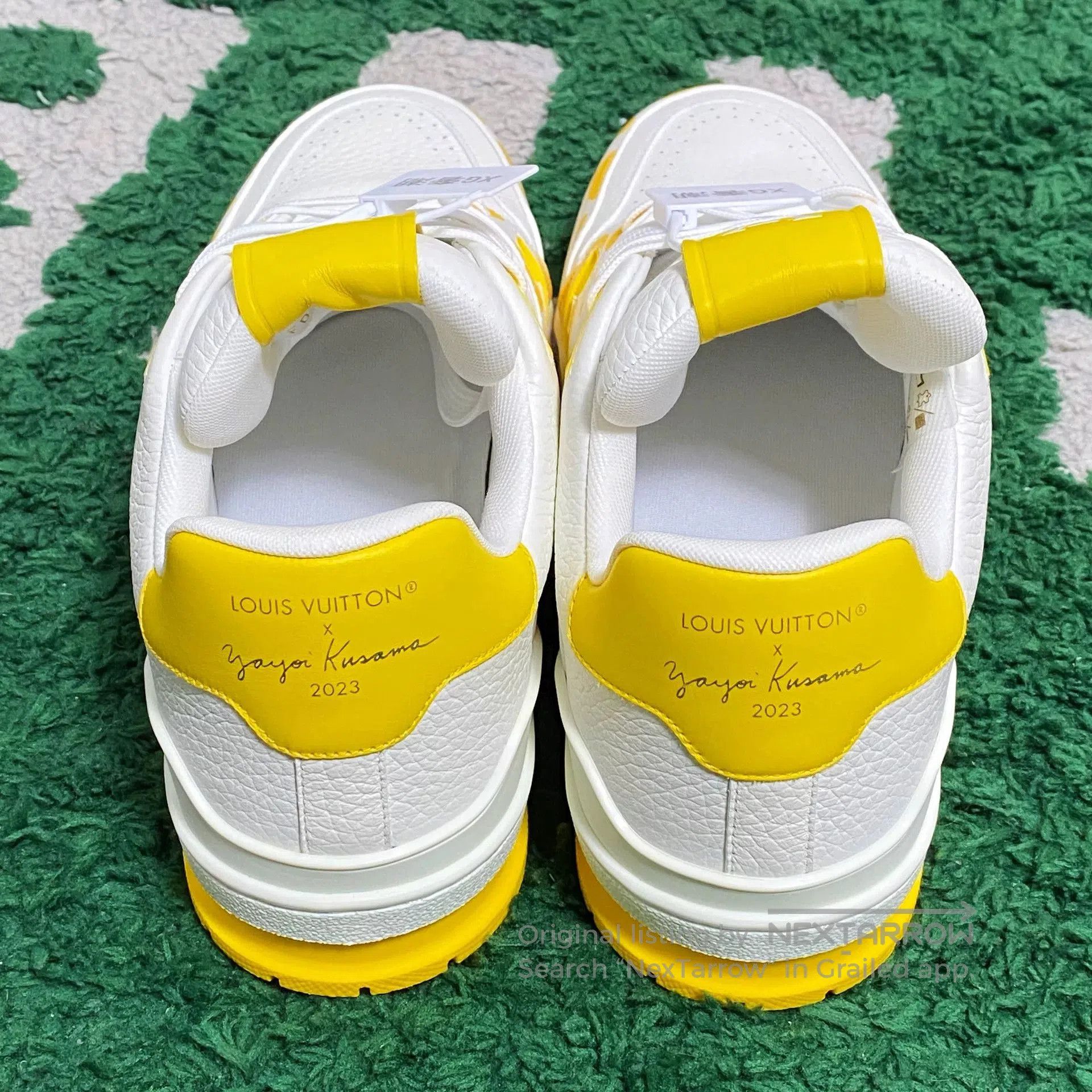 Louis Vuitton Yayoi Kusama x Louis Vuitton Trainer. Size US 9 / EU 42 - 5 Thumbnail