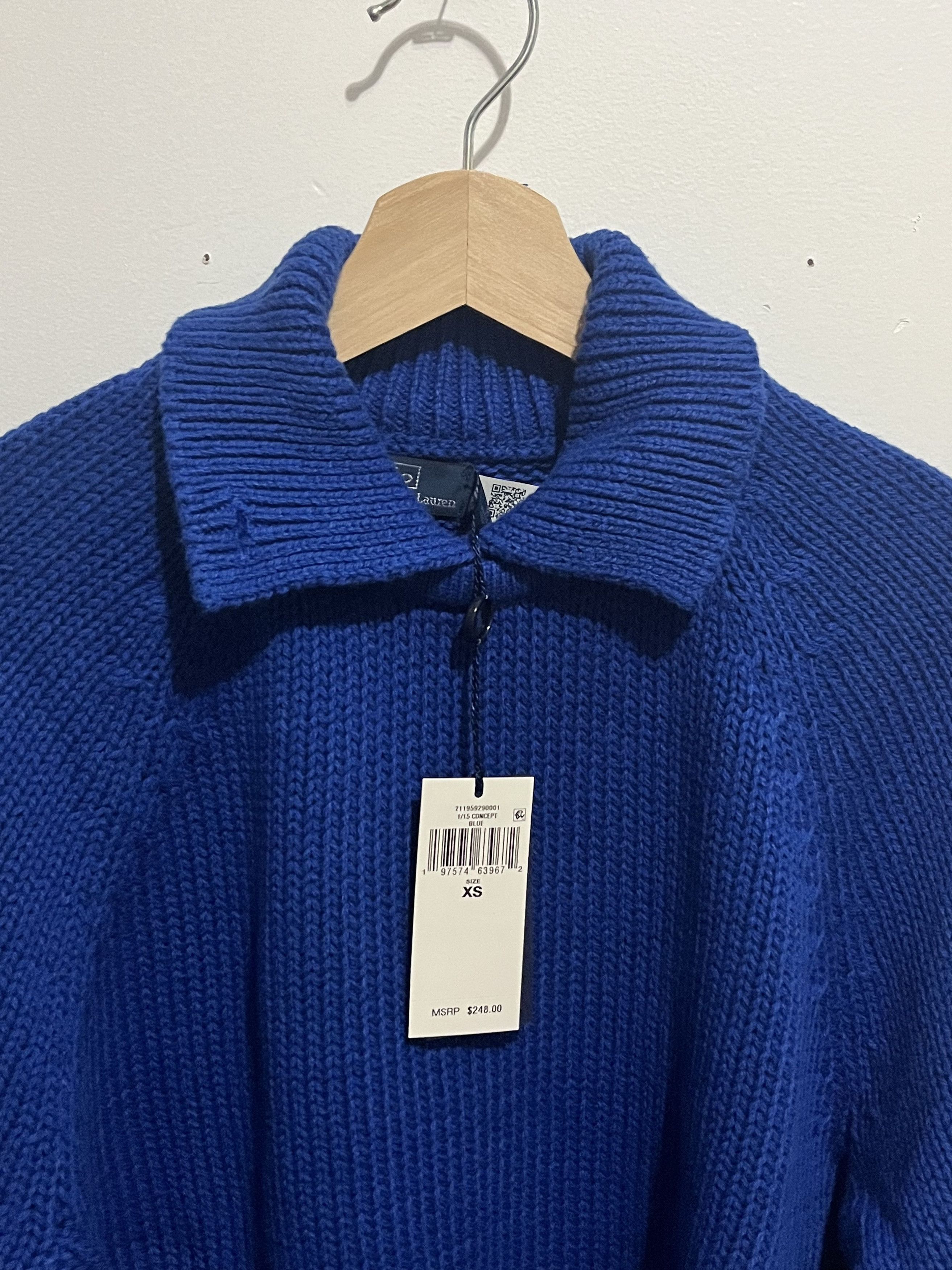 Polo Ralph Lauren Polo Ralph Lauren Layer Collar Sweater Size XS / US 0-2 / IT 36-38 - 2 Thumbnail