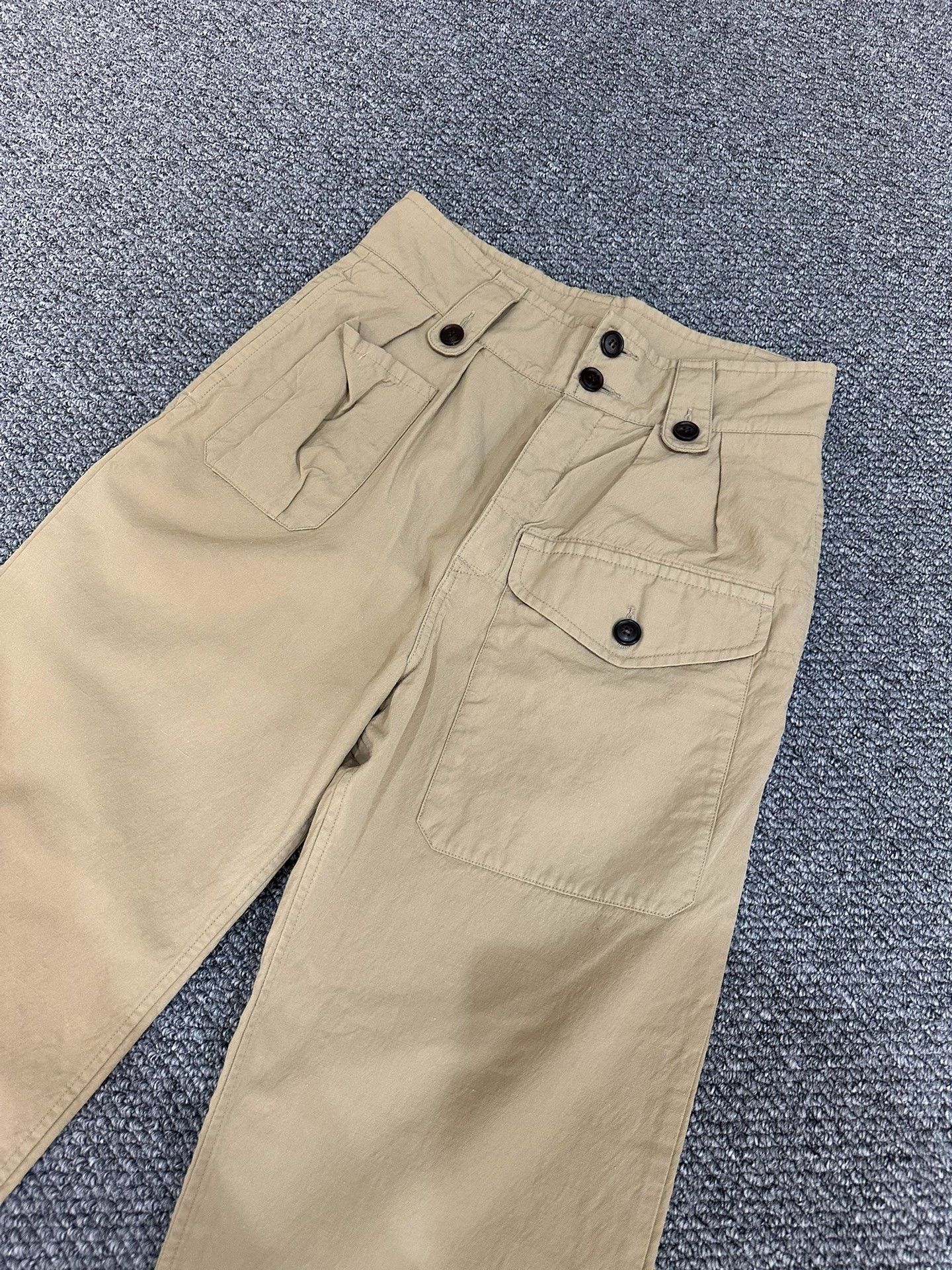 Visvim visvim cornel high waist loose pants Size US 28 / EU 44 - 2 Thumbnail