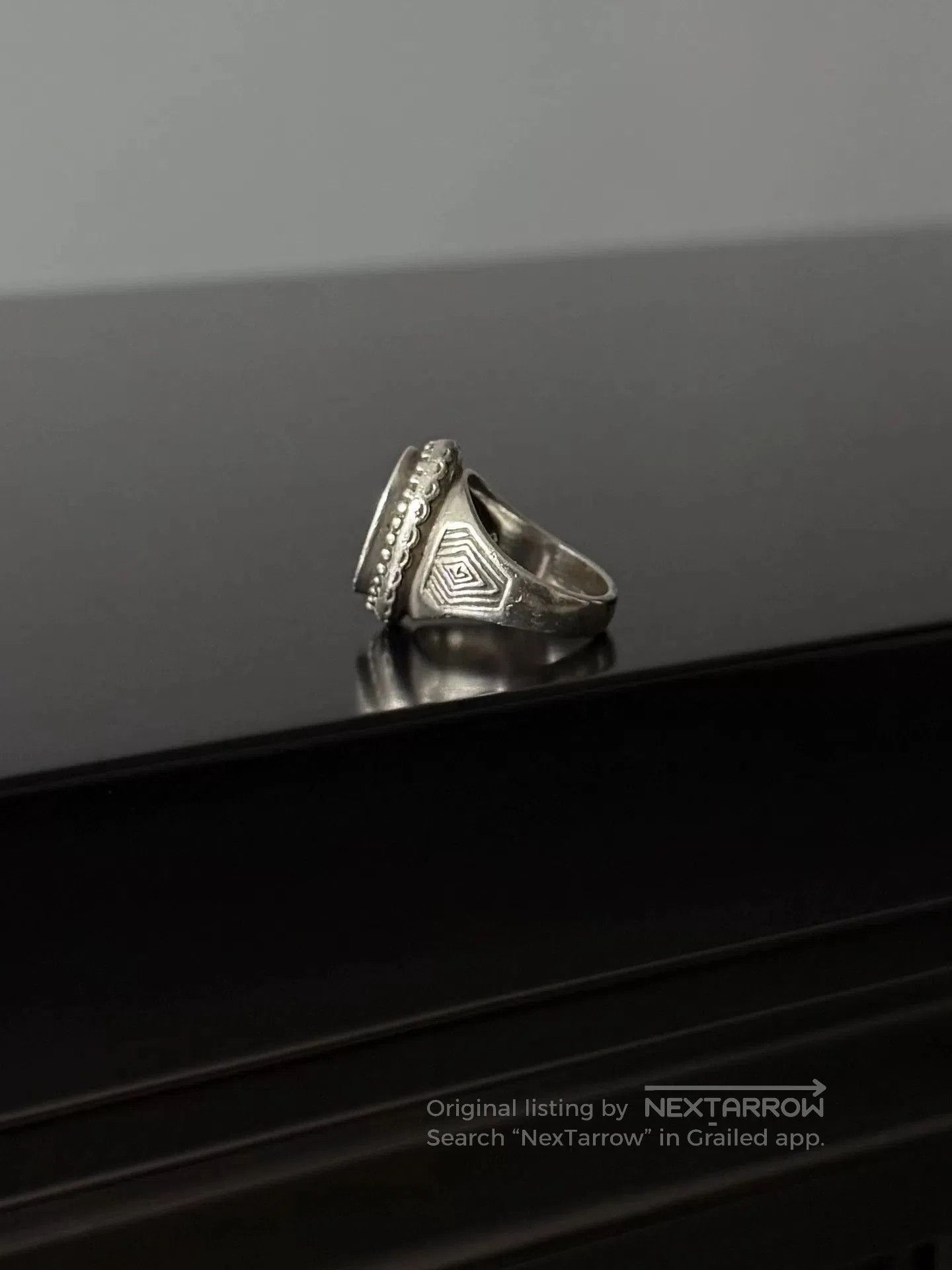 Jean Paul Gaultier Jean Paul Gaultier Rare Virgin Mary Ring. Size ONE SIZE - 4 Thumbnail