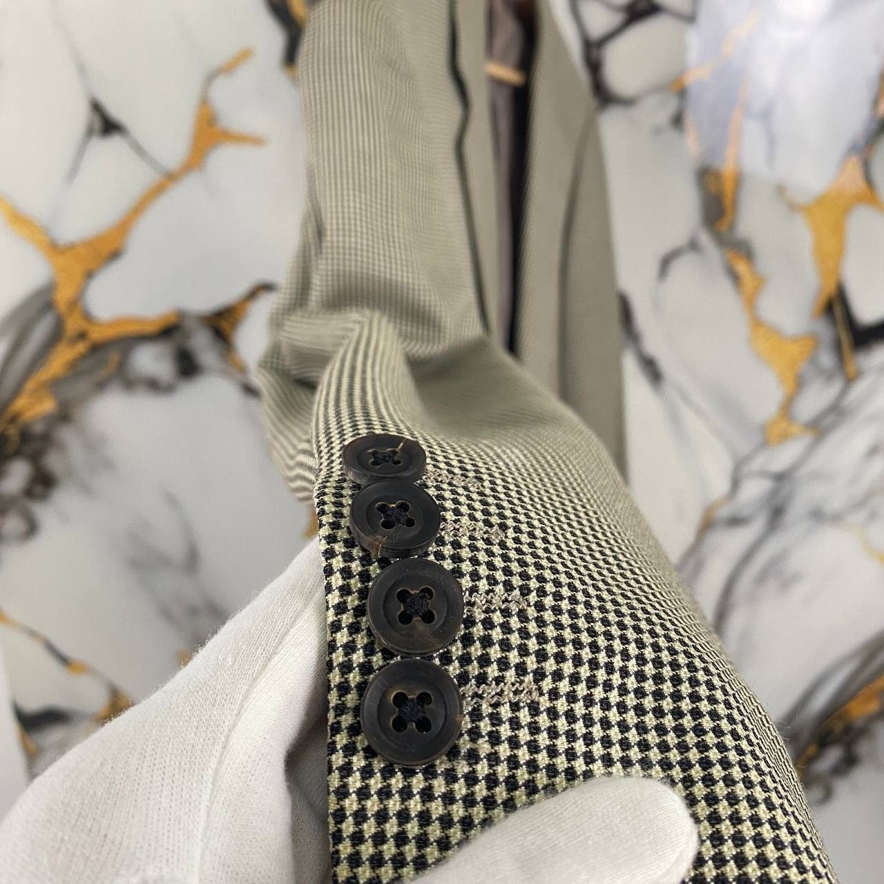 Burberry BURBERRY LONDON BLAZER Size 40R - 6 Thumbnail