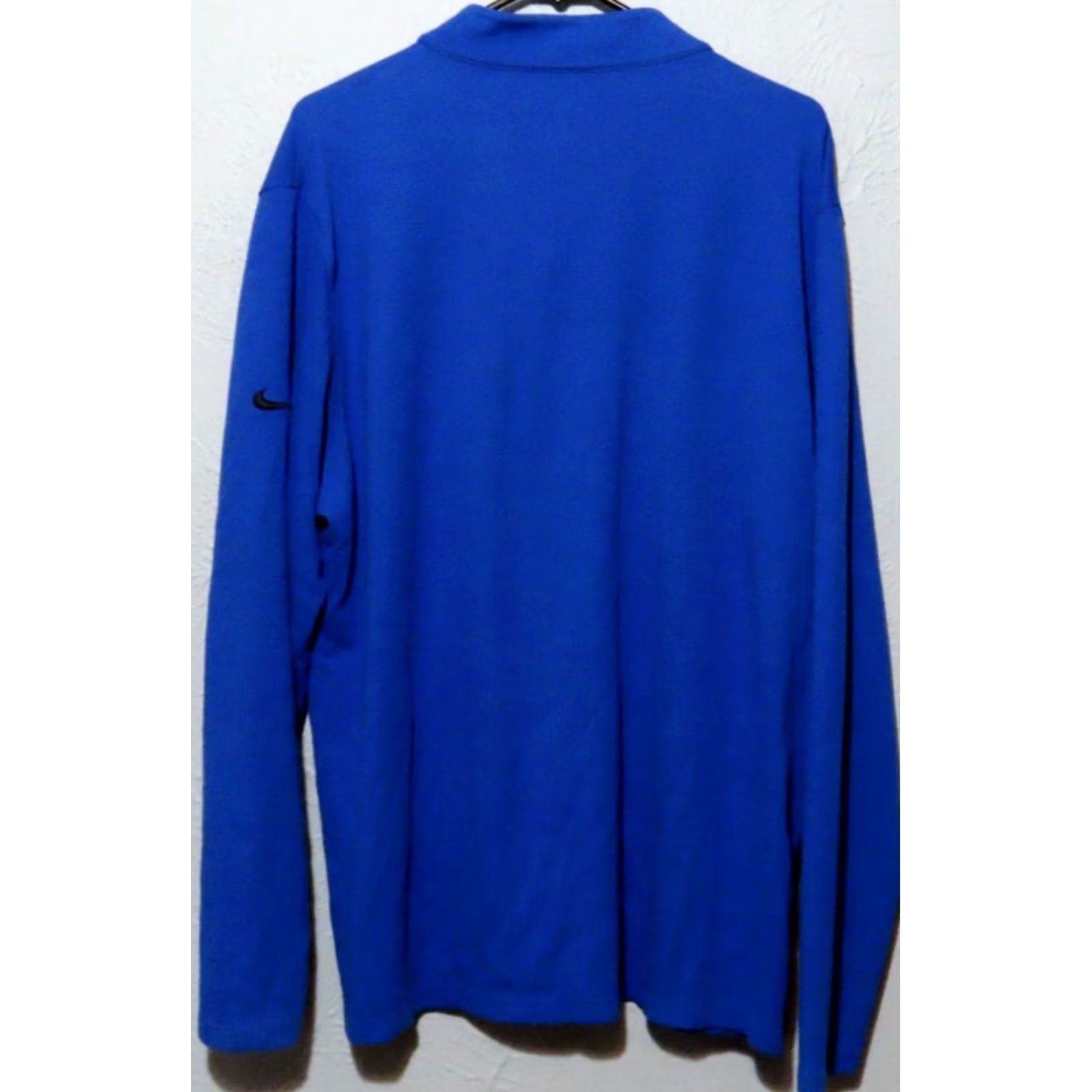 Nike Nike Dri-Fit Victory Half Zip Shirt Long Sleeve Blue Men's 2XL XXL Game Royal Size US XXL / EU 58 / 5 - 7 Thumbnail