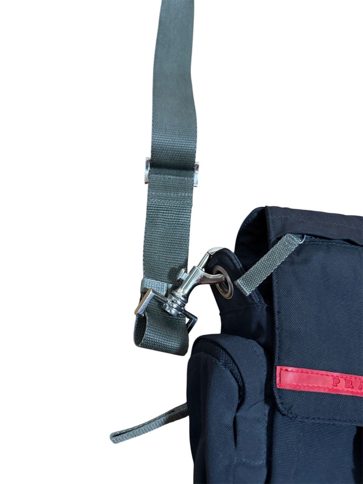 Prada 🔥Archive Prada Sport Shoulder Crossbody Canvas Nylon Bag Size ONE SIZE - 7 Thumbnail