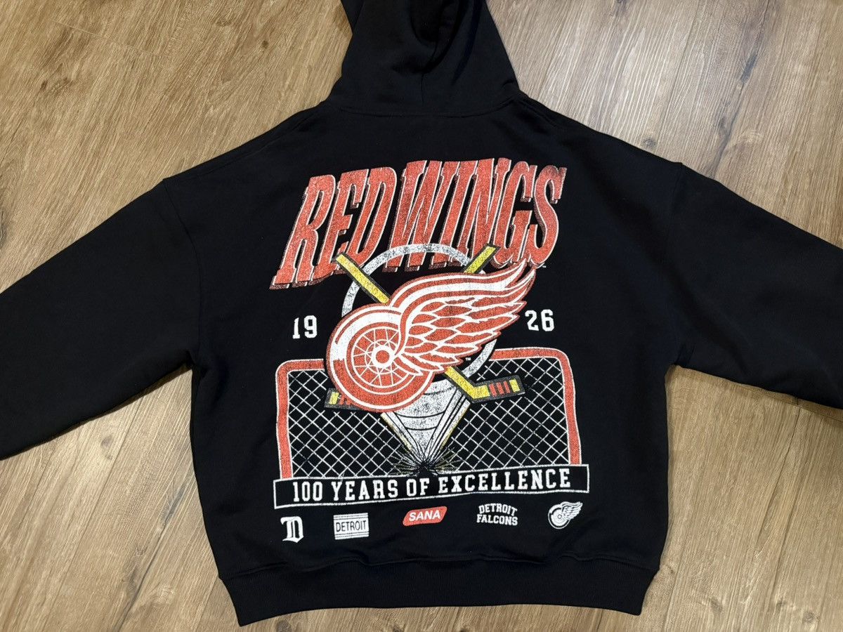 SANA SANA x Detroit Red Wings Sweatshirt Size US L / EU 52-54 / 3 - 2 Thumbnail