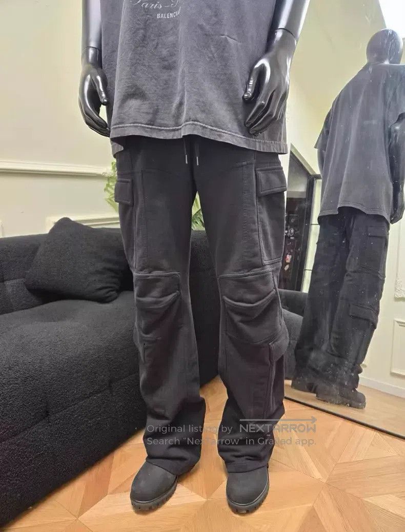 Balenciaga Balenciaga size M Cotton Work Cargo Pants Size US 27 - 5 Thumbnail