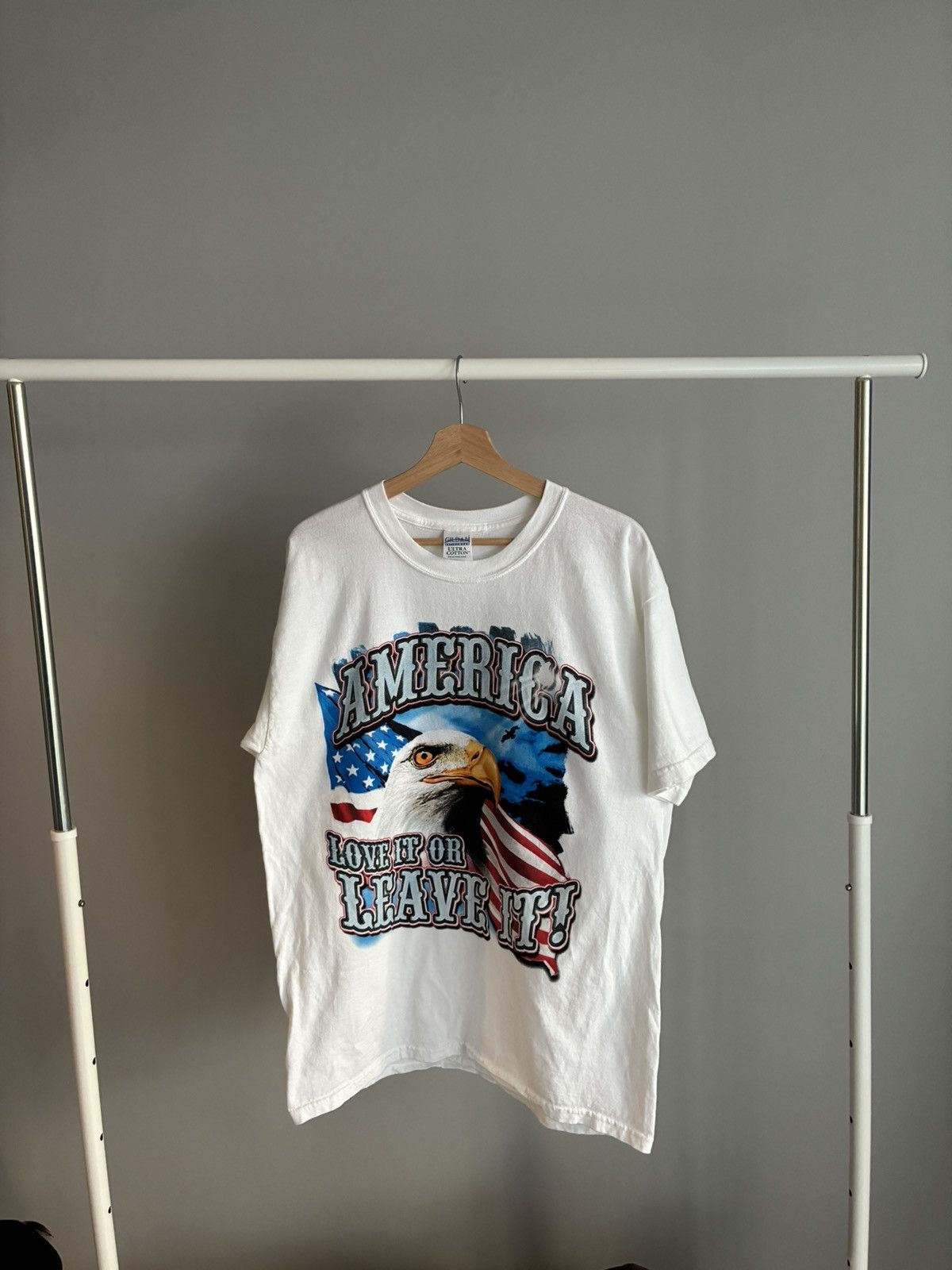 Vintage Vintage USA T shirt Size US L / EU 52-54 / 3 - 1 Thumbnail