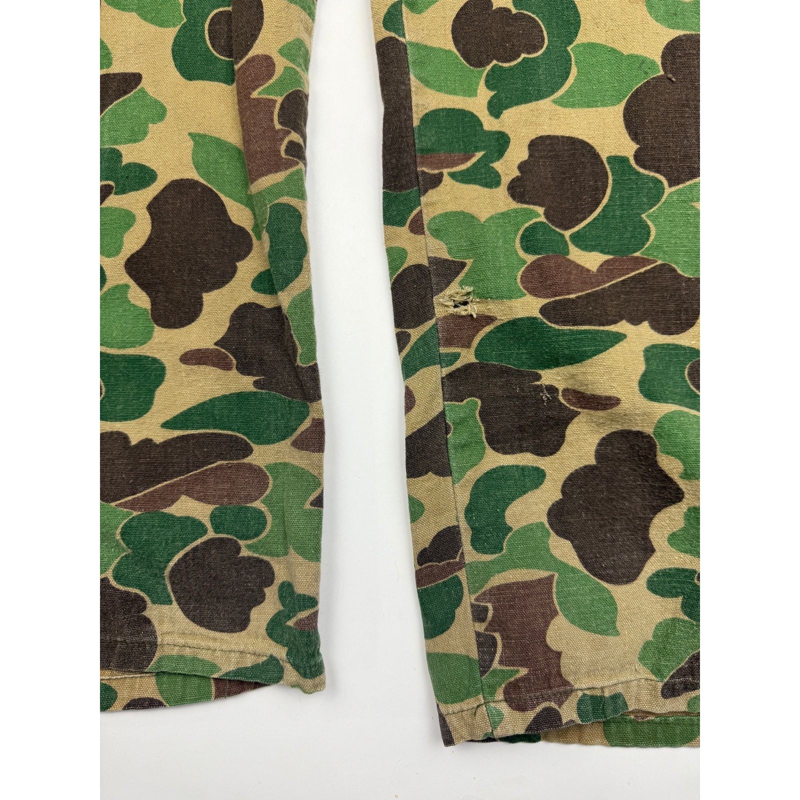 Vintage Vintage 70s/80s Military Fatigue 107 Duck Camo Size 40W Size US 40 / EU 56 - 8 Thumbnail