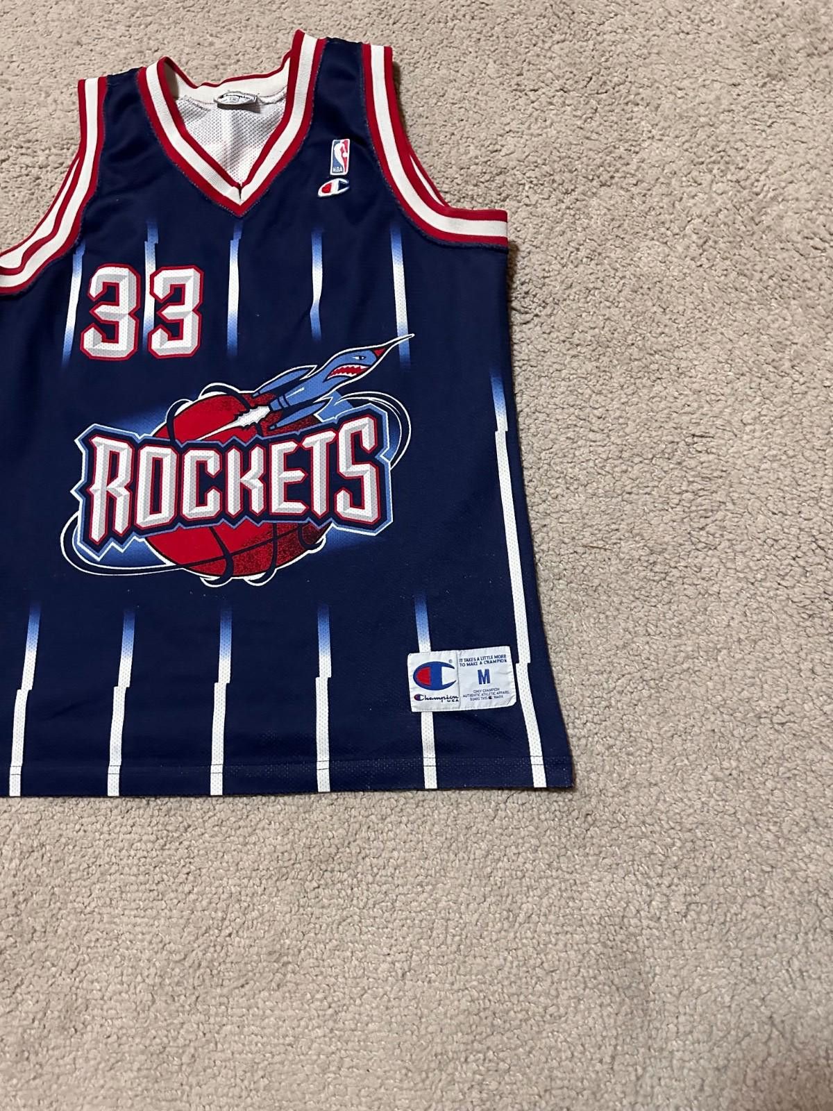 Champion Vintage Champion NBA Houston Rockets Scottie Pippen Jersey Size US M / EU 48-50 / 2 - 2 Thumbnail