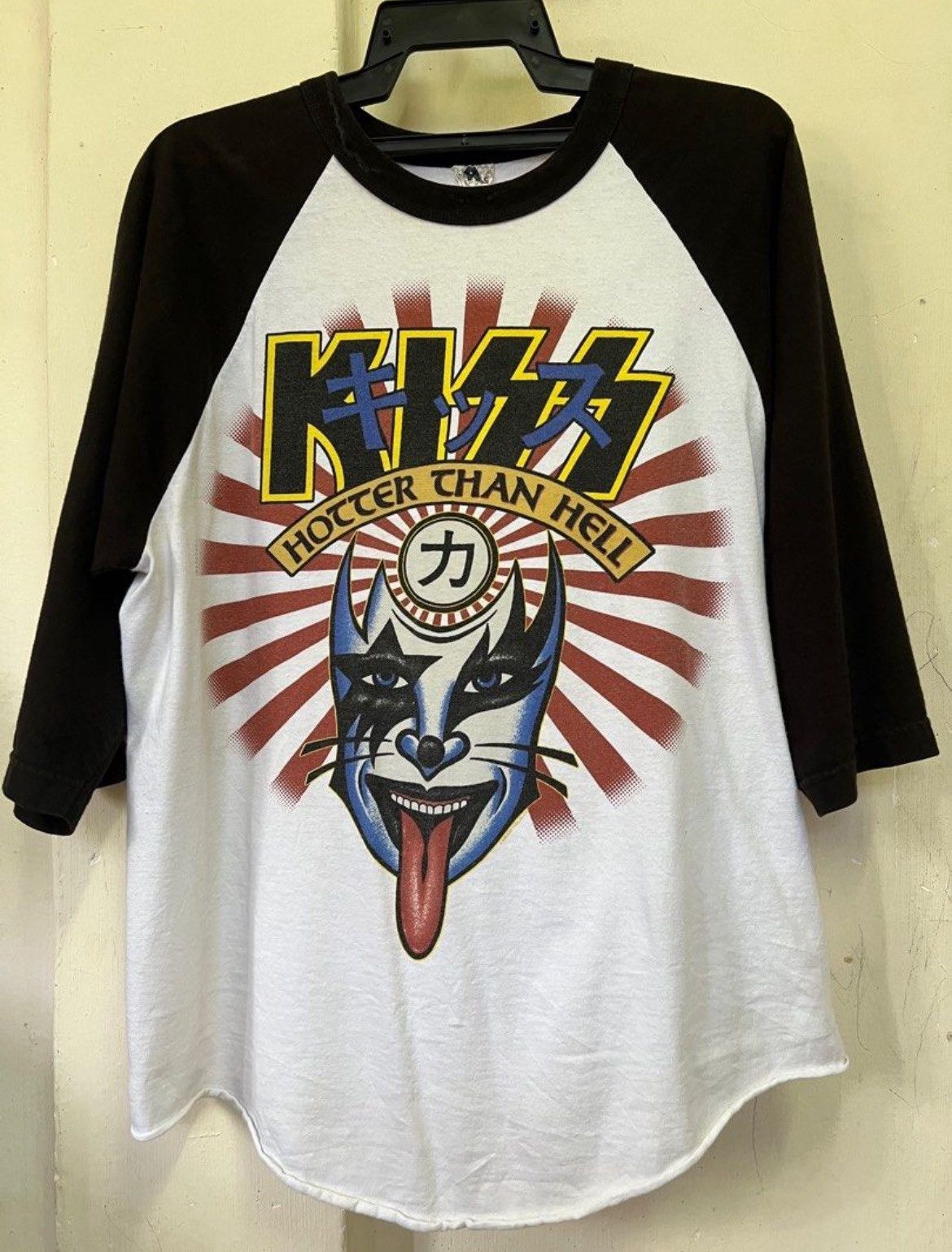 Band Tees × KISS Vintage 3Q Band KISS Size US M / EU 48-50 / 2 - 1 Thumbnail