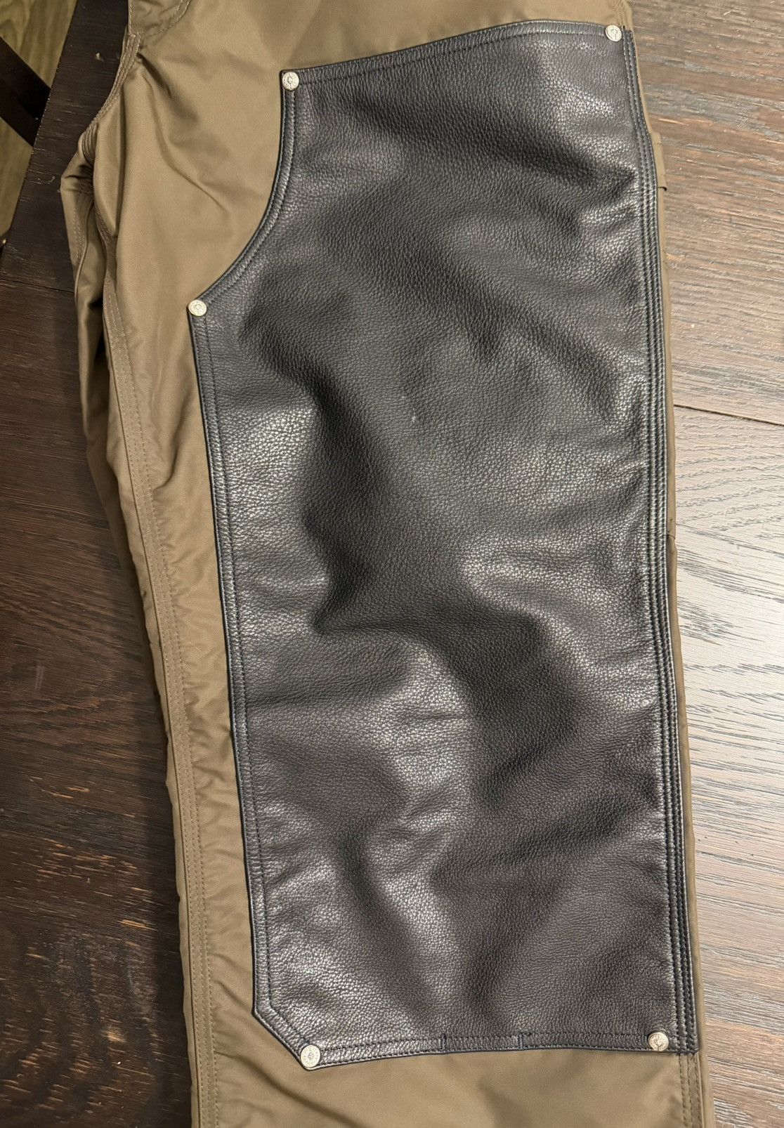 Chrome Hearts Chrome Hearts Double Knee Pants Size US 36 / EU 52 - 3 Thumbnail