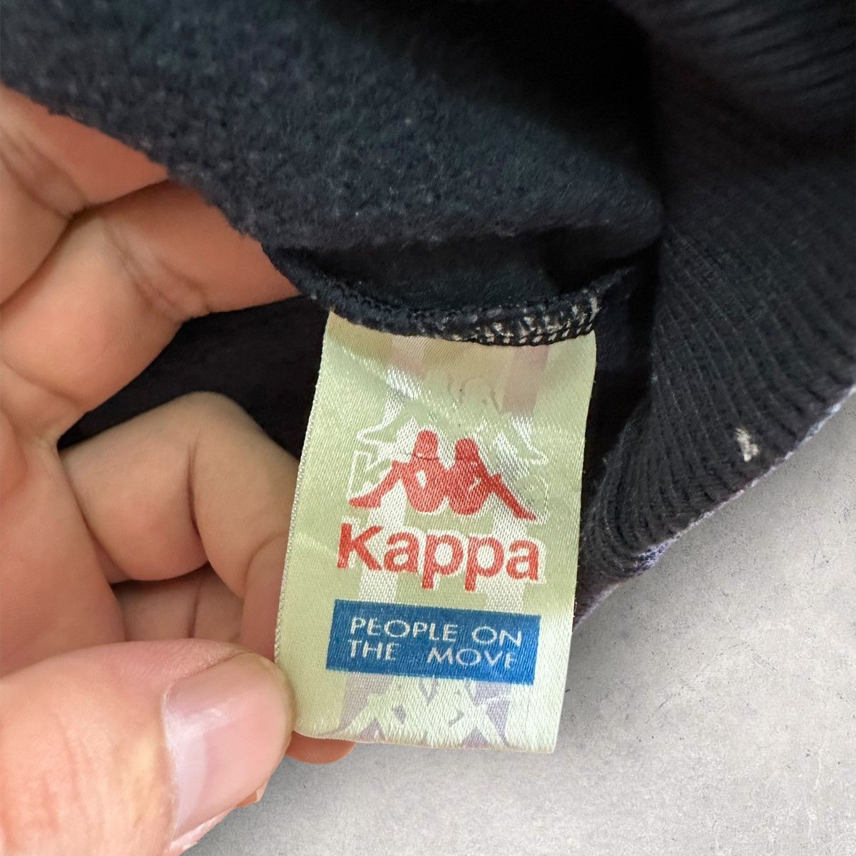Japanese Brand × Kappa × Vintage Vintage 90’s Kappa Small Logo Crewneck Sweatshirt Size US M / EU 48-50 / 2 - 7 Thumbnail