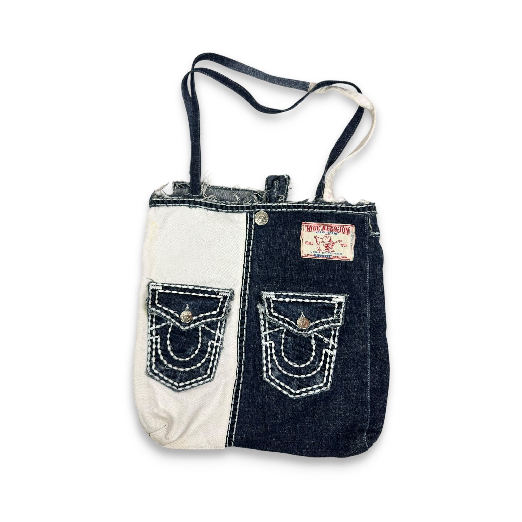 True Religion True Religion Black Tote Bag custommade Size ONE SIZE - 1 Thumbnail
