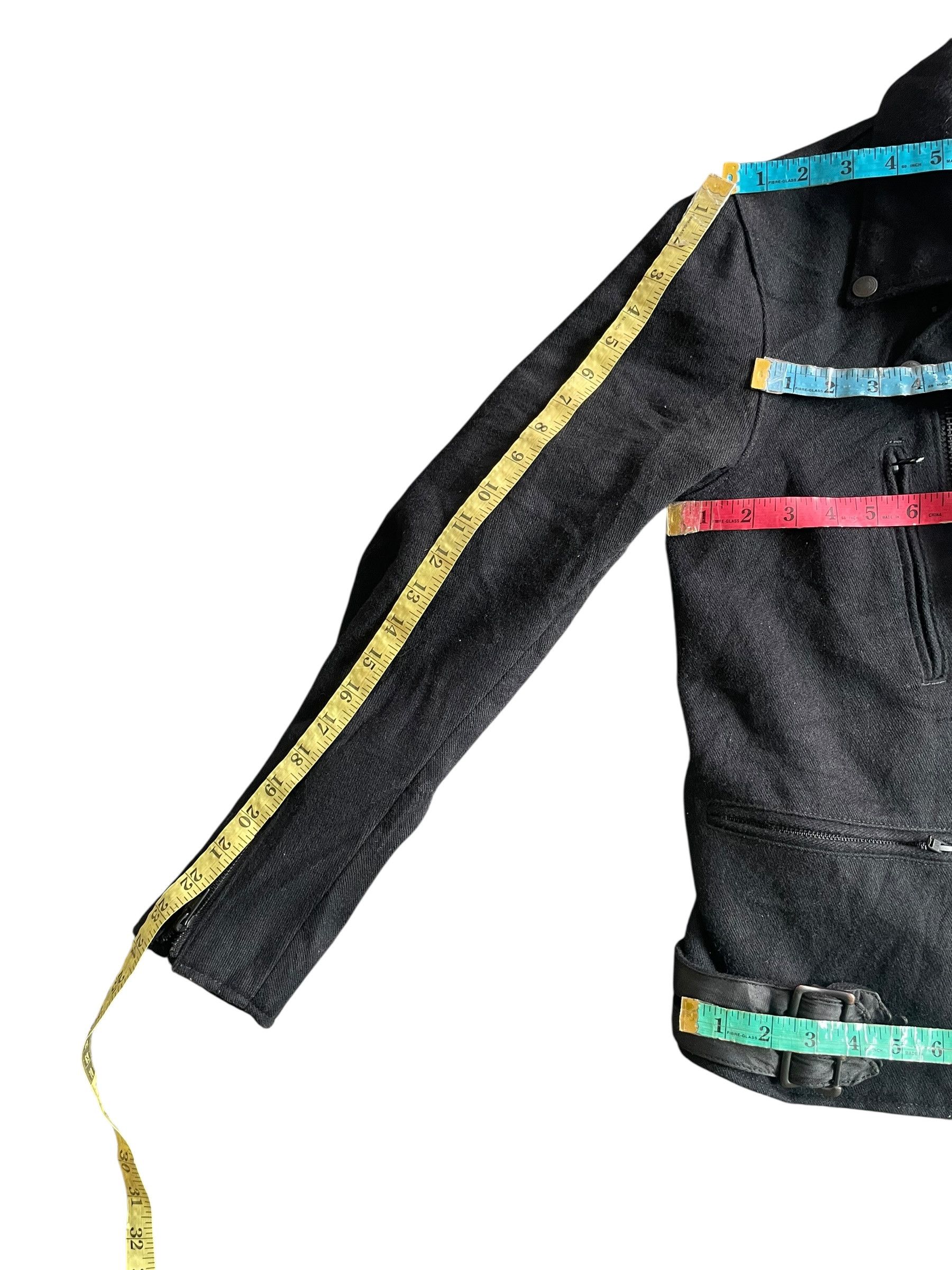 United Arrows Monkey Time United Arrows Biker Jacket Size US M / EU 48-50 / 2 - 14 Thumbnail