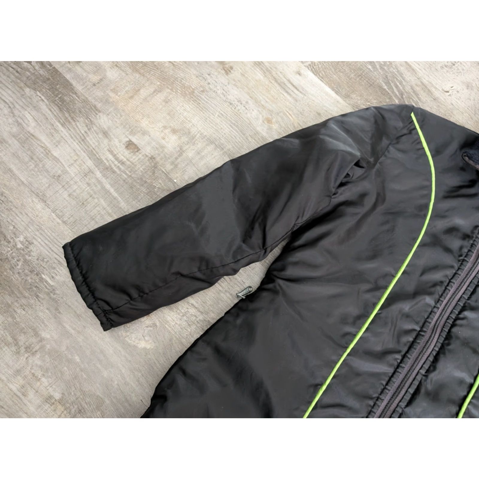 Vintage VINTAGE Arctic Cat Arcticwear Snow Jacket Quilt Lined Womens M USA Made Black Full Zip Pockets 80s 70s Winter Jacket Womens Size M / US 6-8 / IT 42-44 - 5 Thumbnail