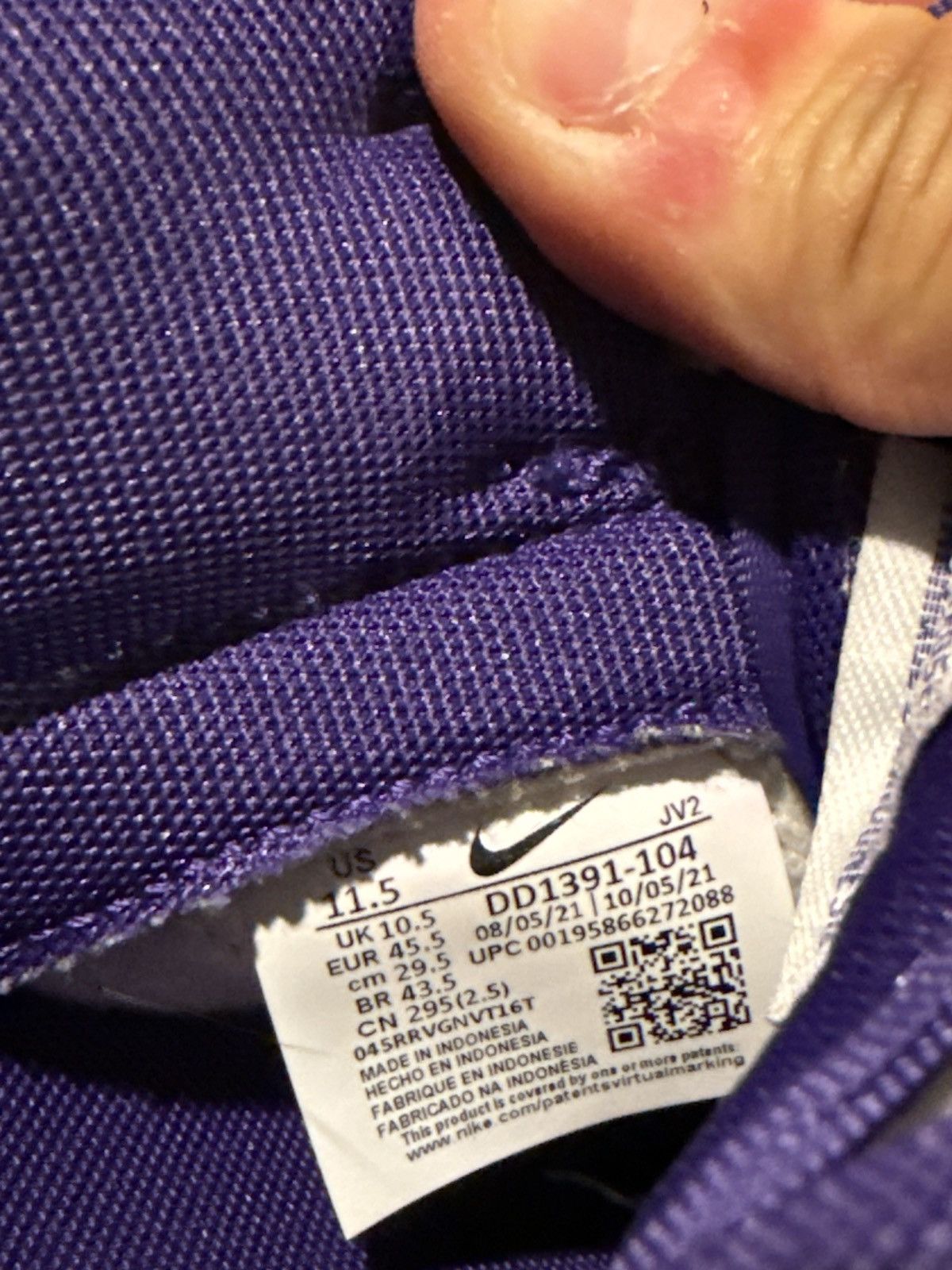 Nike Court purples dunks Size US 11.5 / EU 44-45 - 1 Thumbnail
