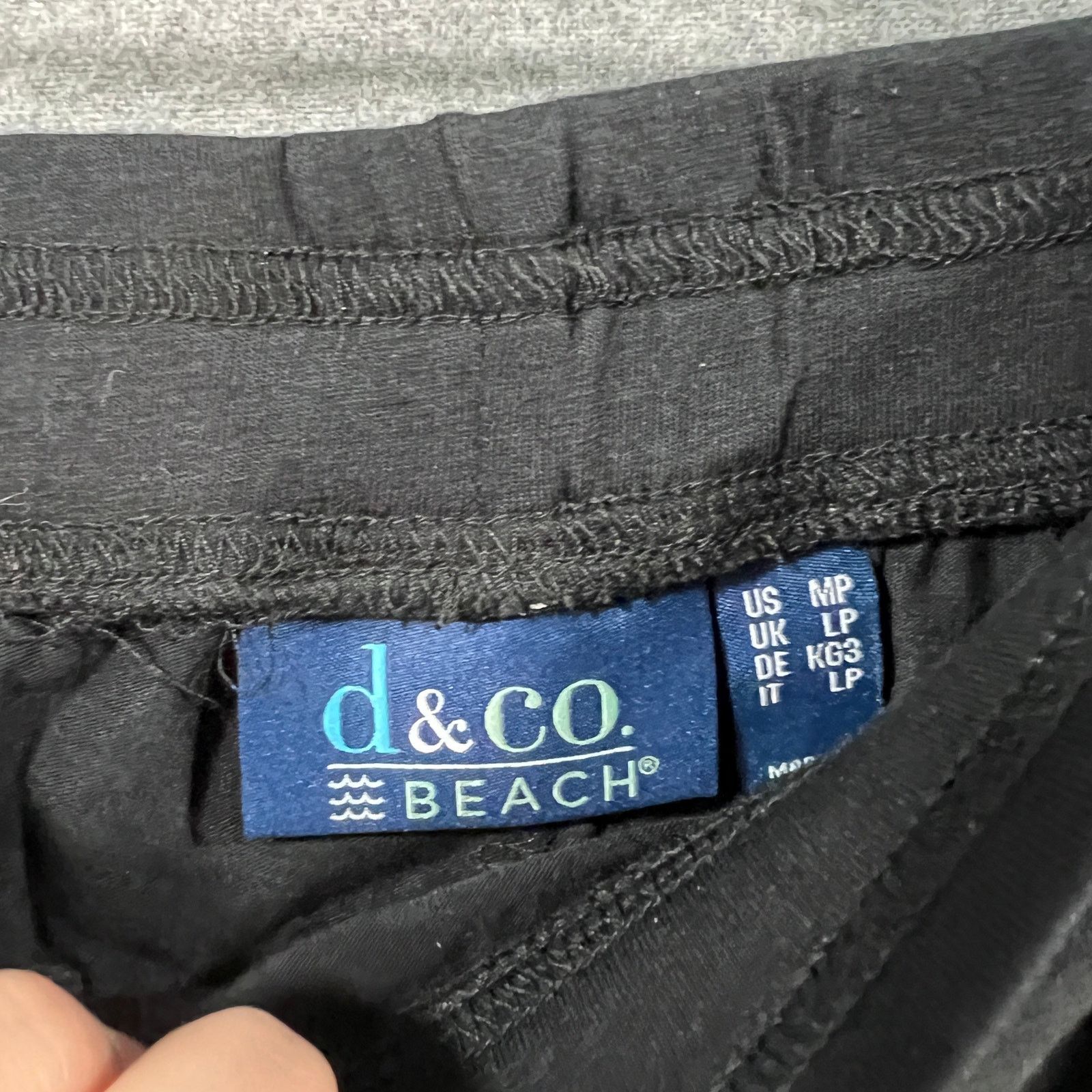 Other Denim & Co. Beach Jersey Petite Wide Leg Full Length Size 30" / US 8 / IT 44 - 3 Thumbnail