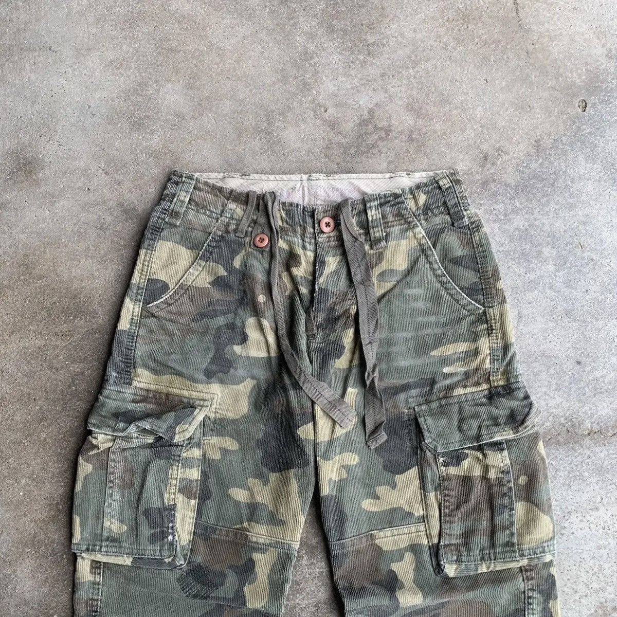 Hunter Camo Military 30x32 Japanese Vintage Tactical Cargo Pants Size US 30 / EU 46 - 2 Thumbnail