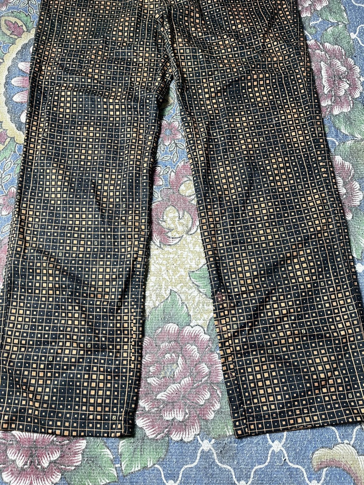 Fendi vintage Fendi zucca Jeans Size US 29 - 5 Thumbnail