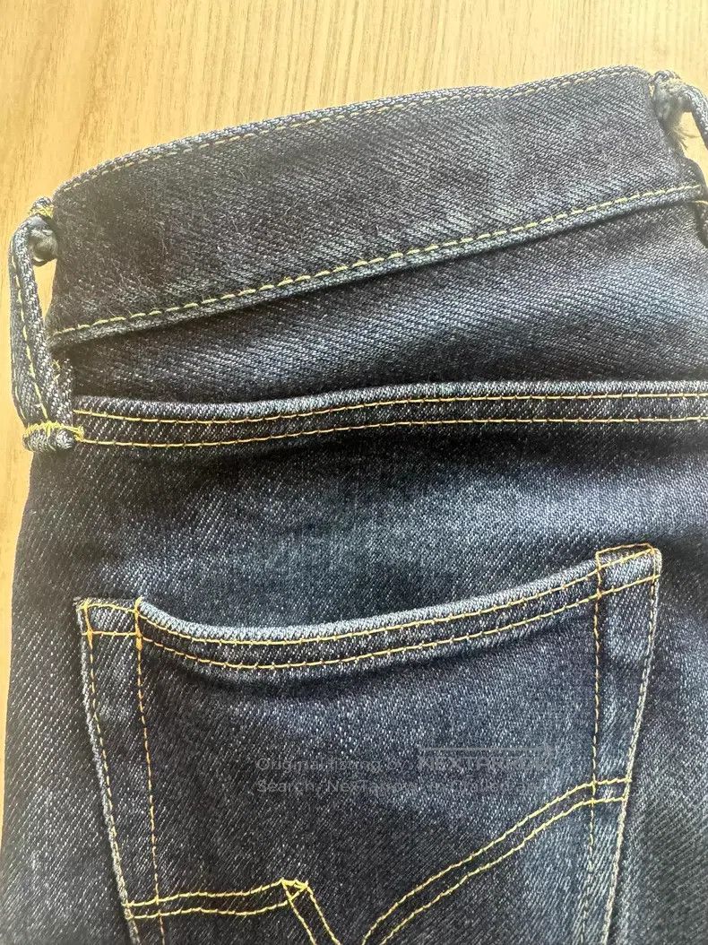 Iron Heart Iron Heart Medium and high rise straight jeans Size US 30 / EU 46 - 8 Thumbnail