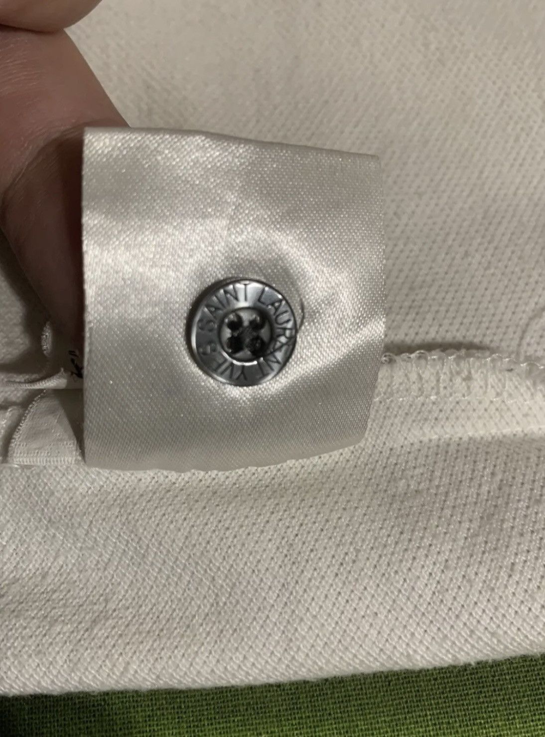 Yves Saint Laurent Yves Saint Laurent polo size XL Size US L / EU 52-54 / 3 - 6 Thumbnail