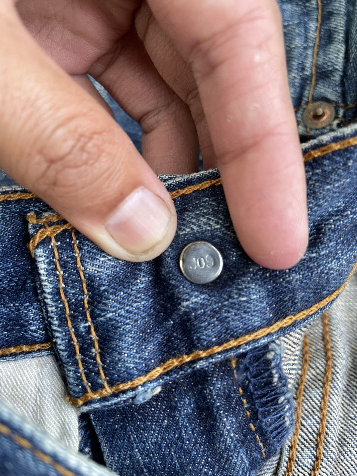Japanese Brand × Vintage Blue Vintage Levi’s 503 jeans Size US 29 - 8 Thumbnail