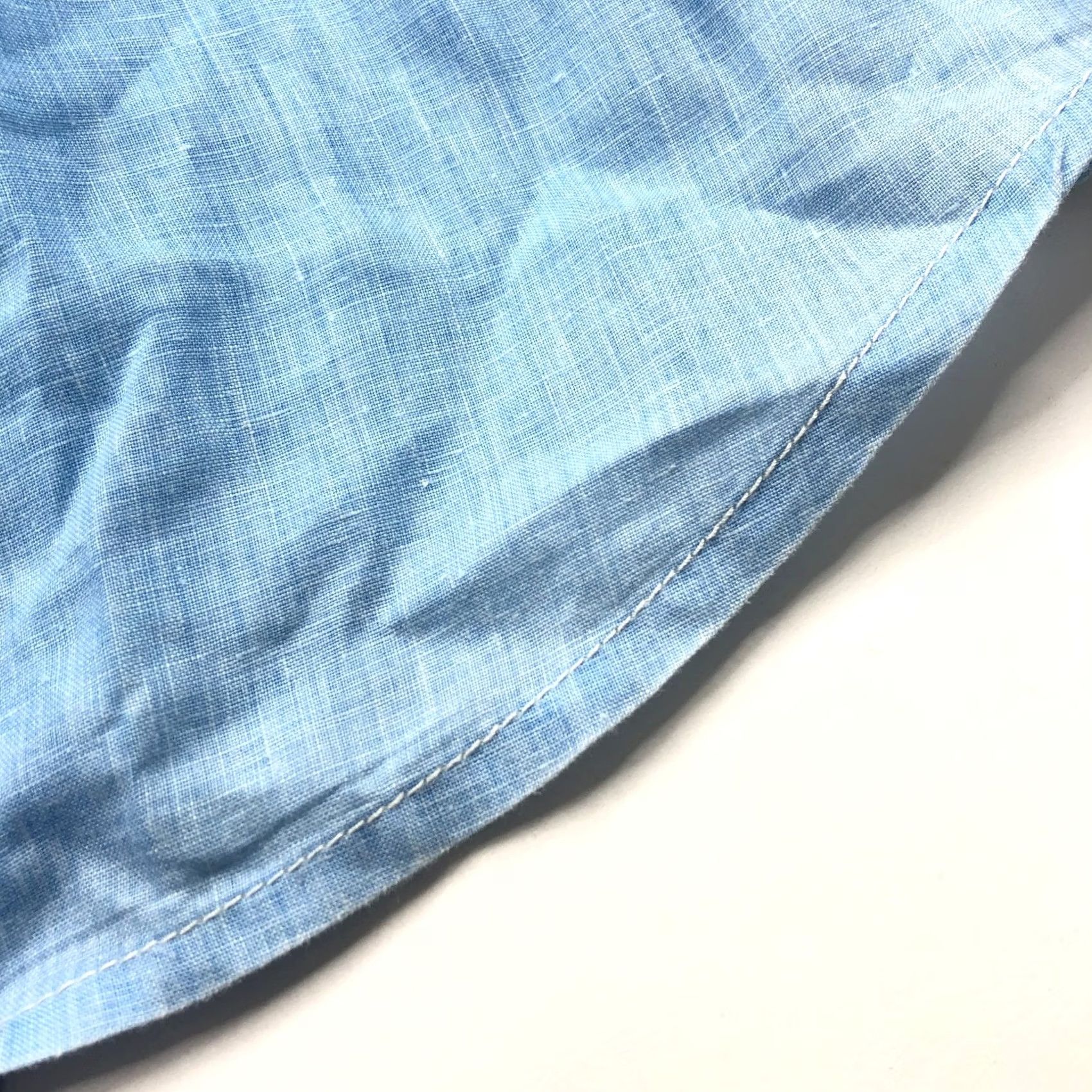 Tommy Bahama Tommy Bahama Shirt Blue 2XL Linen Short Sleeve Casual Pocket Button-Up Men’s Size US XXL / EU 58 / 5 - 6 Thumbnail