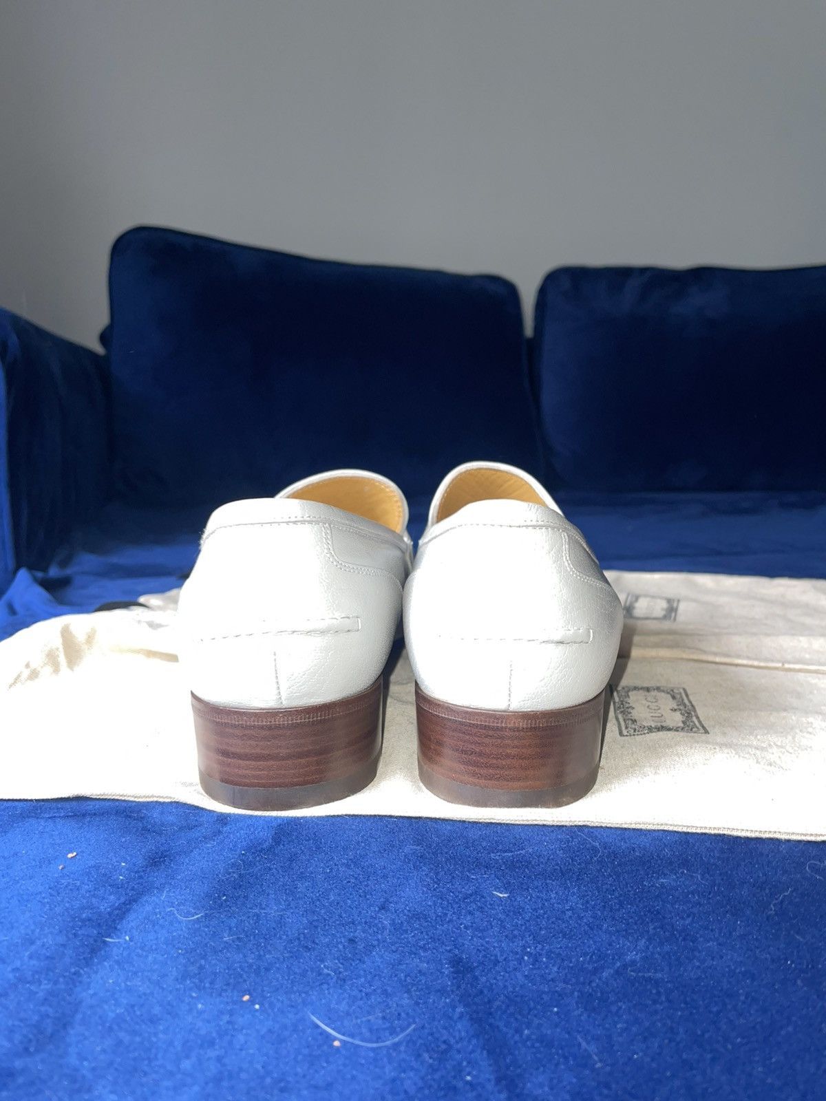 Gucci Gucci leather loafer Size US 7.5 / EU 40-41 - 7 Thumbnail