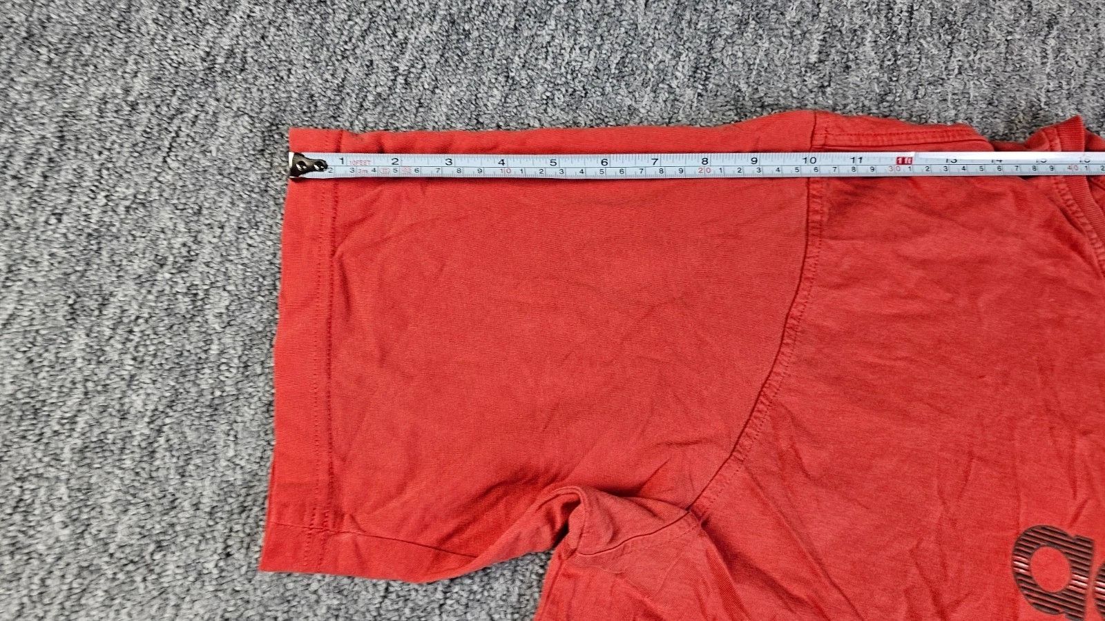 Adidas Adidas Y2K 2001 Spellout Faded Red Graphic Tee Vintage XL Size US XL / EU 56 / 4 - 12 Thumbnail