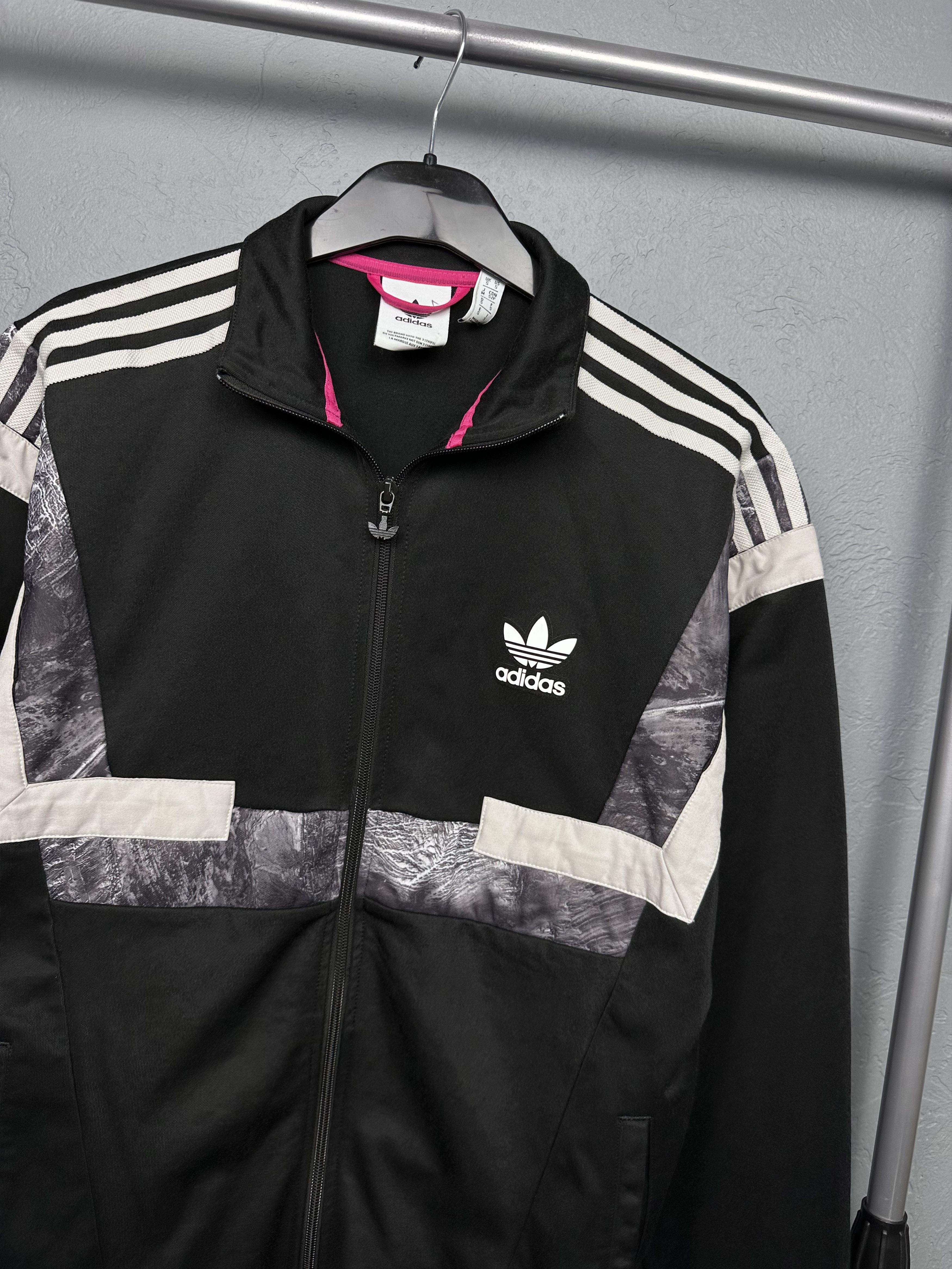 Adidas Adidas Vintage Style Mens Track Top Jacket Size US S / EU 44-46 / 1 - 2 Thumbnail