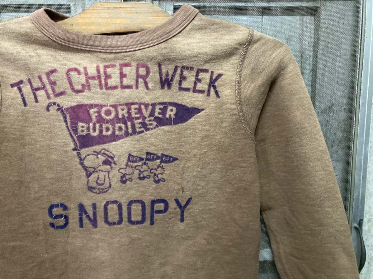 Japanese Brand Vintage Snoopy Sweater Knitwear Size US S / EU 44-46 / 1 - 2 Thumbnail