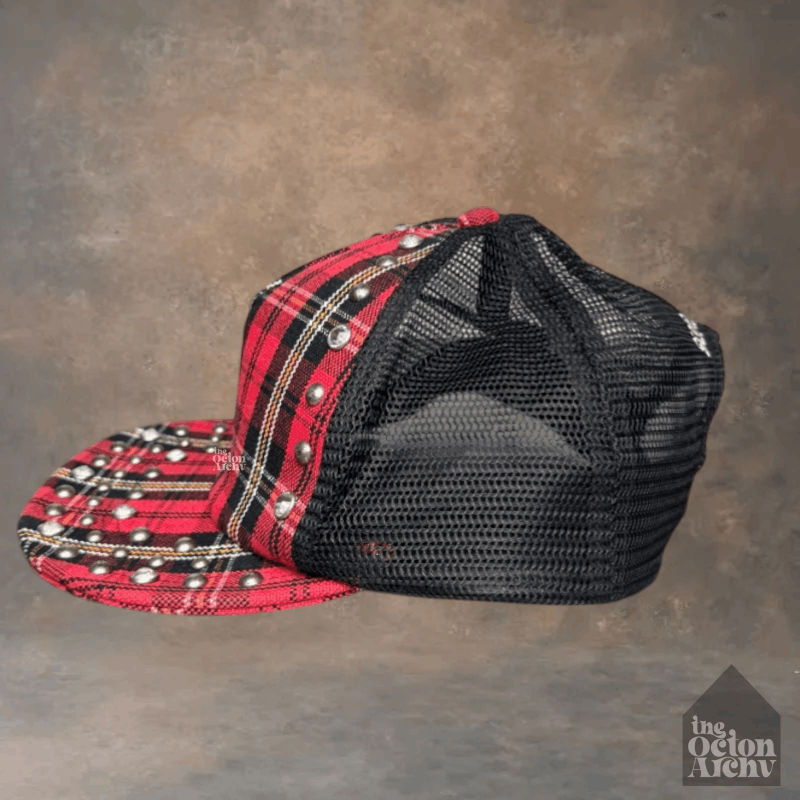 B.B. Simon × Supreme Supreme x B.B. Simon Studded Mesh Back 5-Panel FW25H95 Size ONE SIZE - 3 Thumbnail