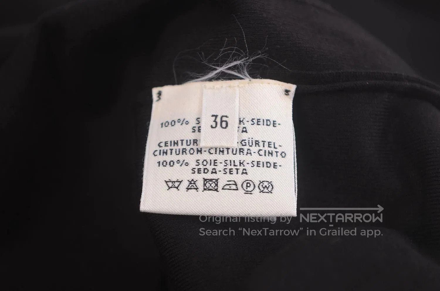 Hermes Hermes Black Dress. Size US 38 / EU 54 - 5 Thumbnail