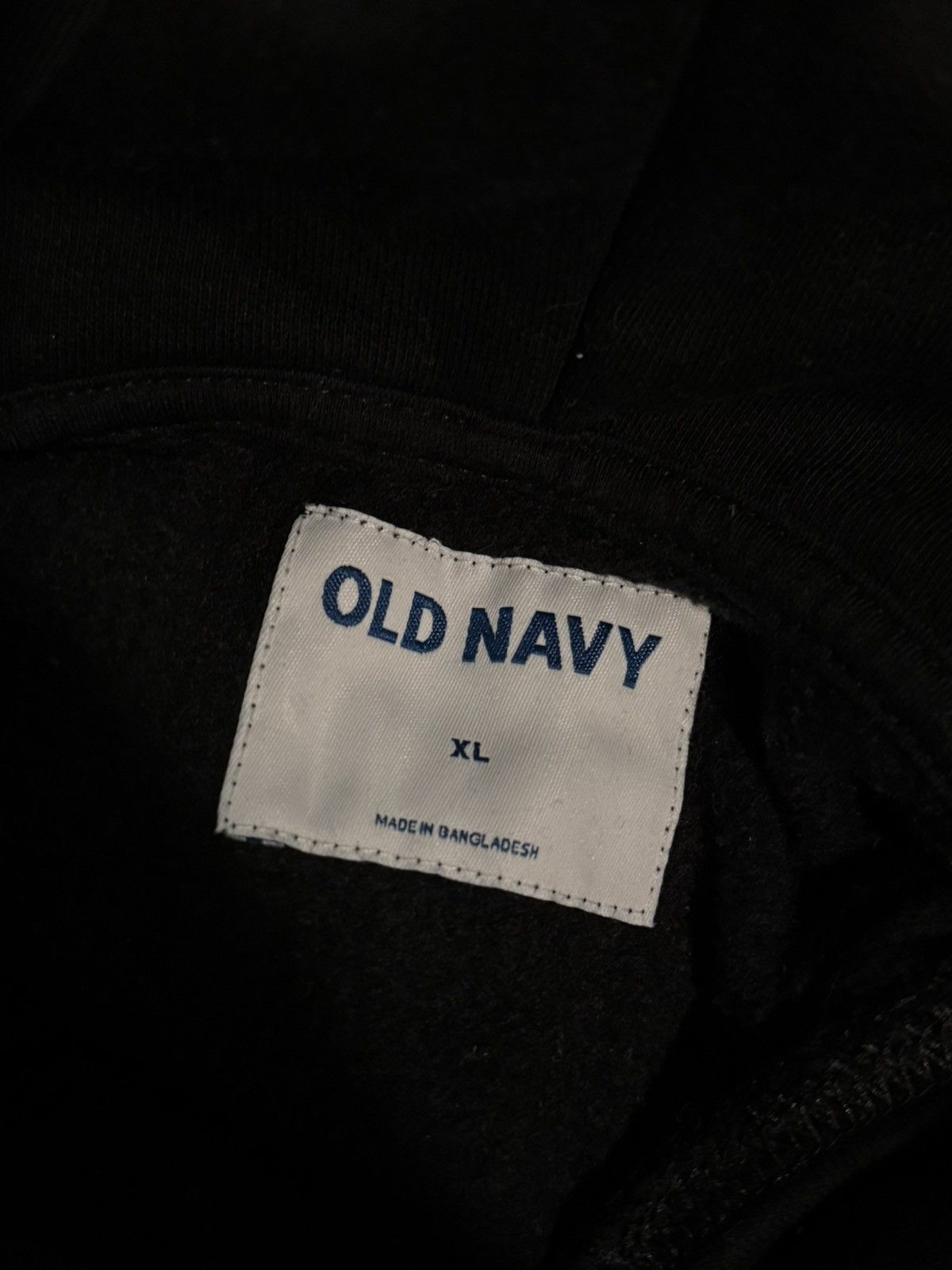 Old Navy Old Navy Basic Black Hoodie Size US XL / EU 56 / 4 - 3 Thumbnail