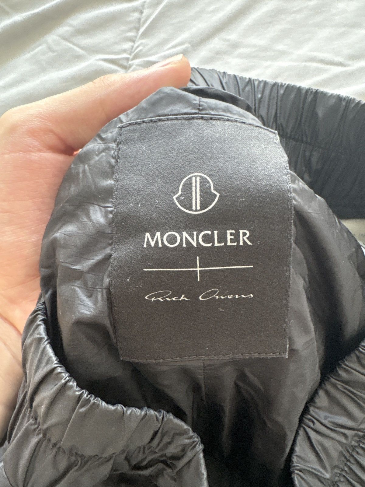 Rick owens moncler bela shorts