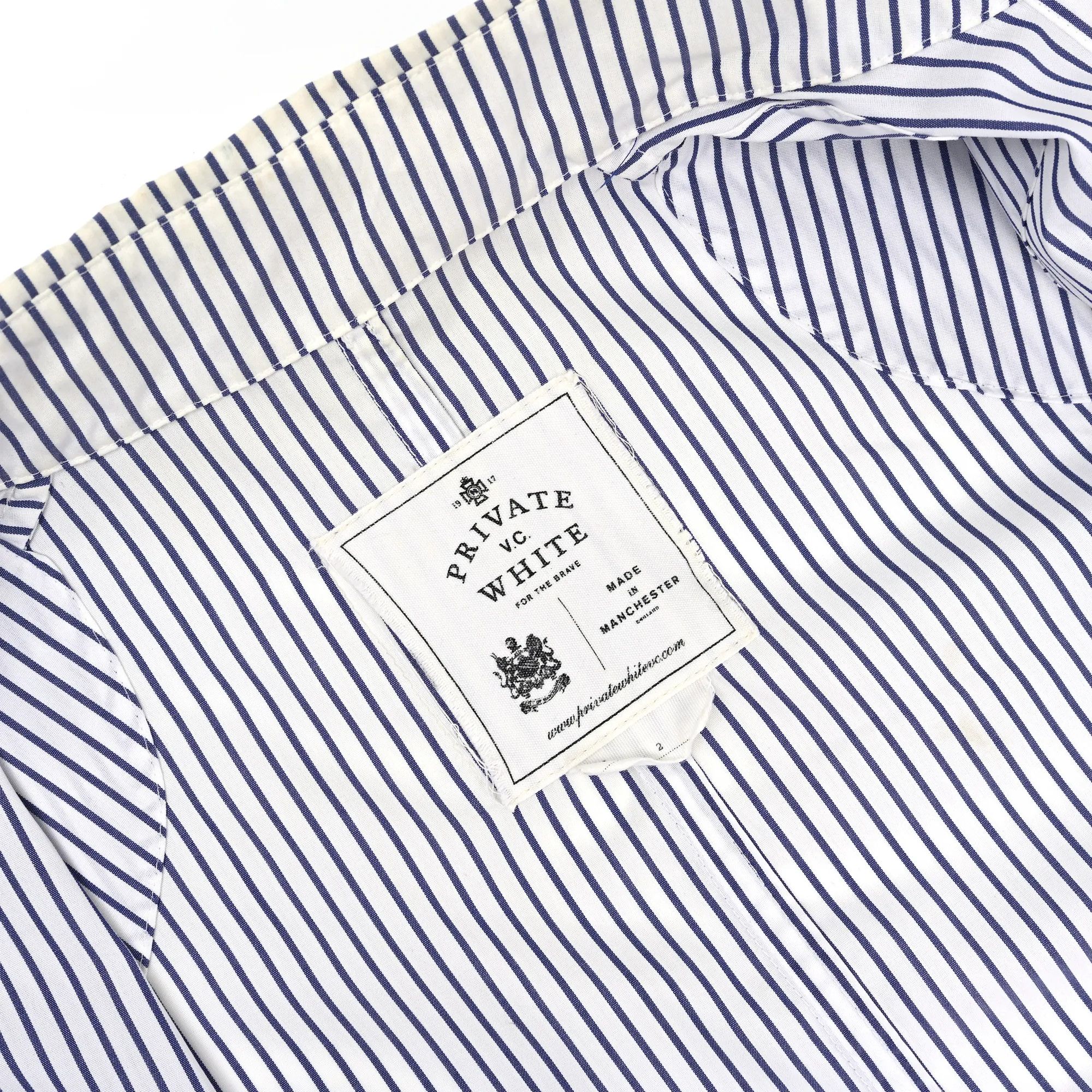 Private White V.C. PRIVATE WHITE V.C. shacket (XS) Size US XS / EU 42 / 0 - 7 Thumbnail
