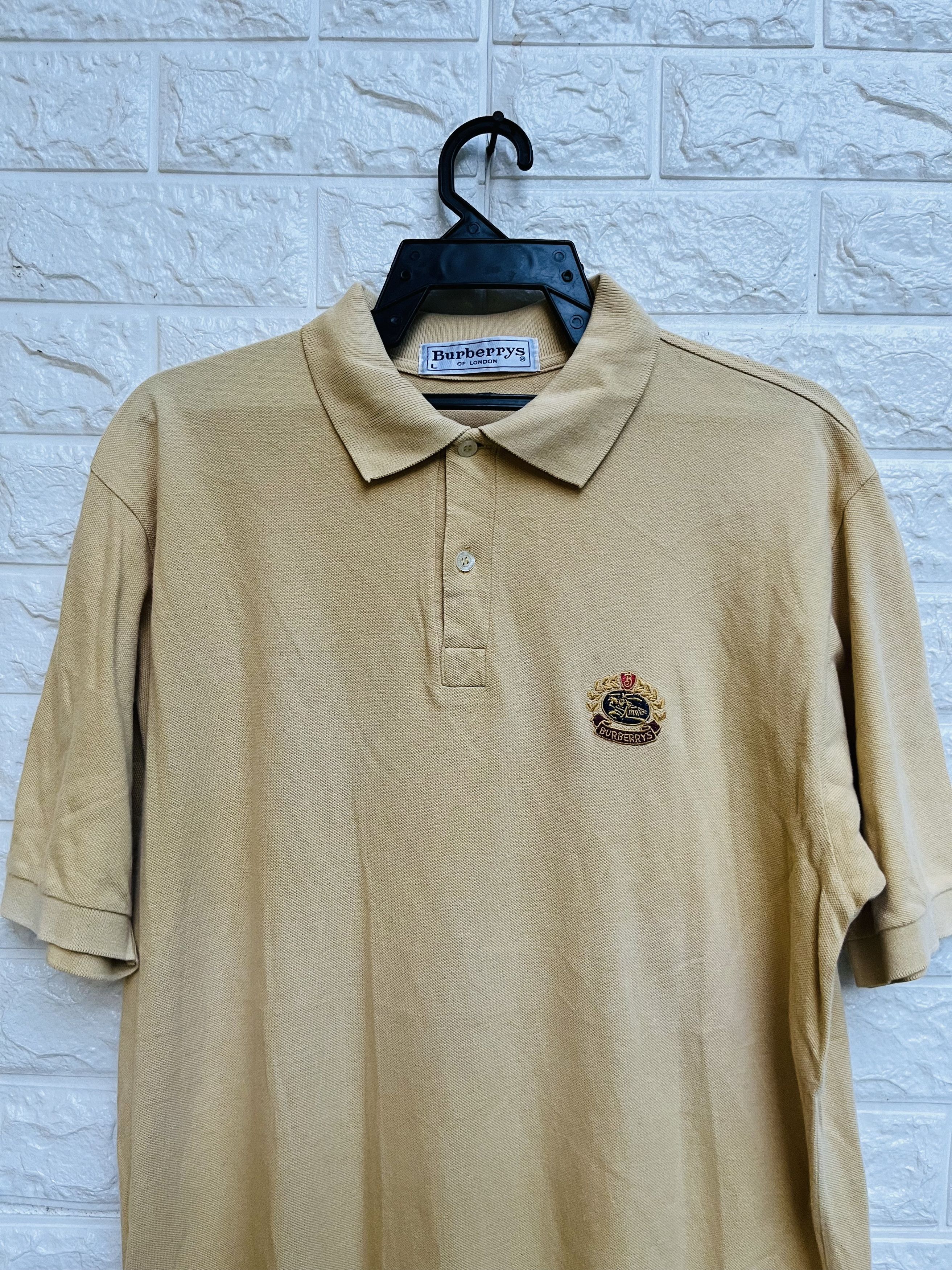 Burberry × Vintage Vintage Burberrys Designed Fashion Style Shirt Size US L / EU 52-54 / 3 - 3 Thumbnail