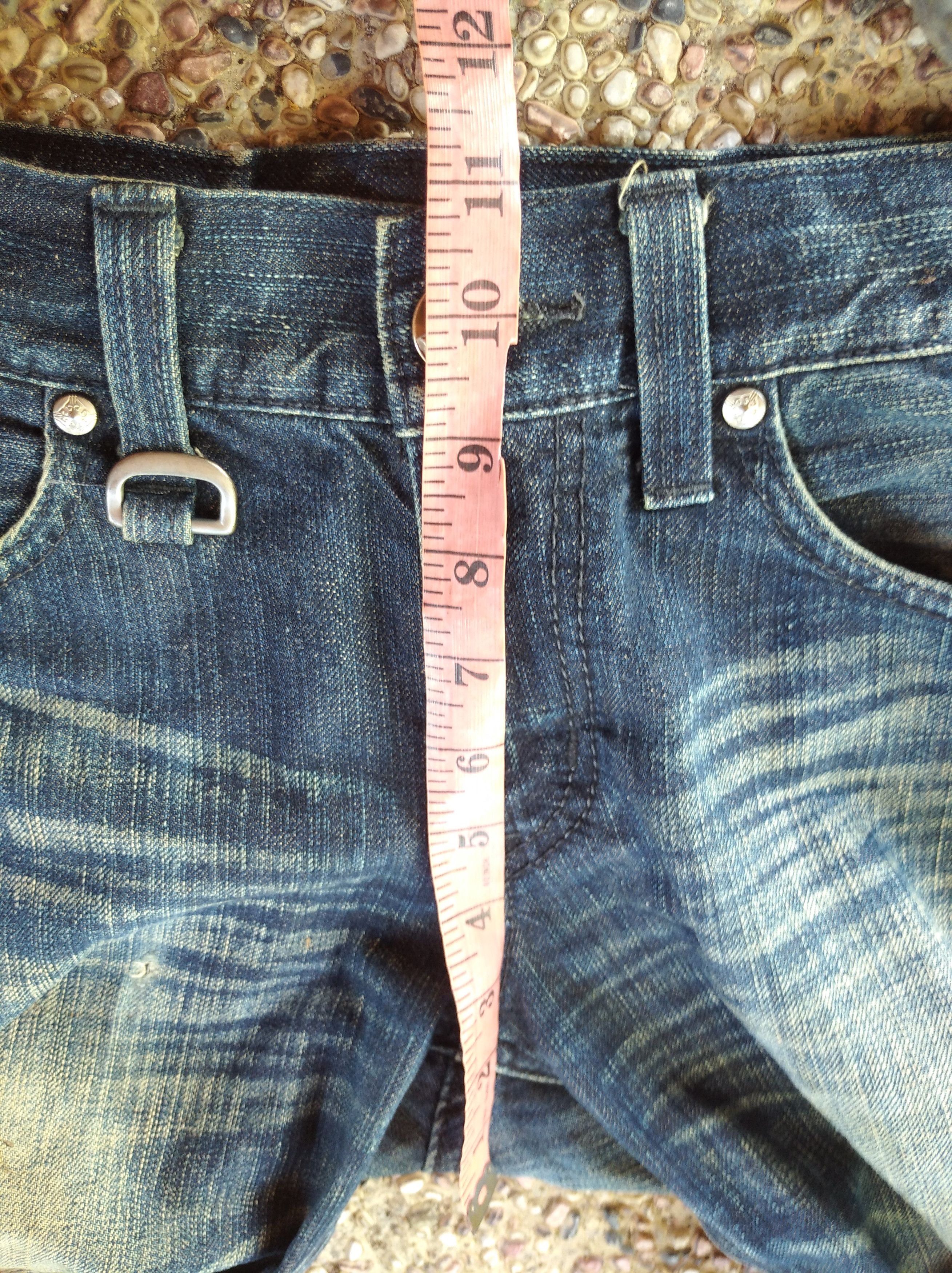 Edwin × If Six Was Nine × Japanese Brand EDWIN XVS FADED Blue JEANS VERY RARE Size US 26 / EU 42 - 8 Thumbnail